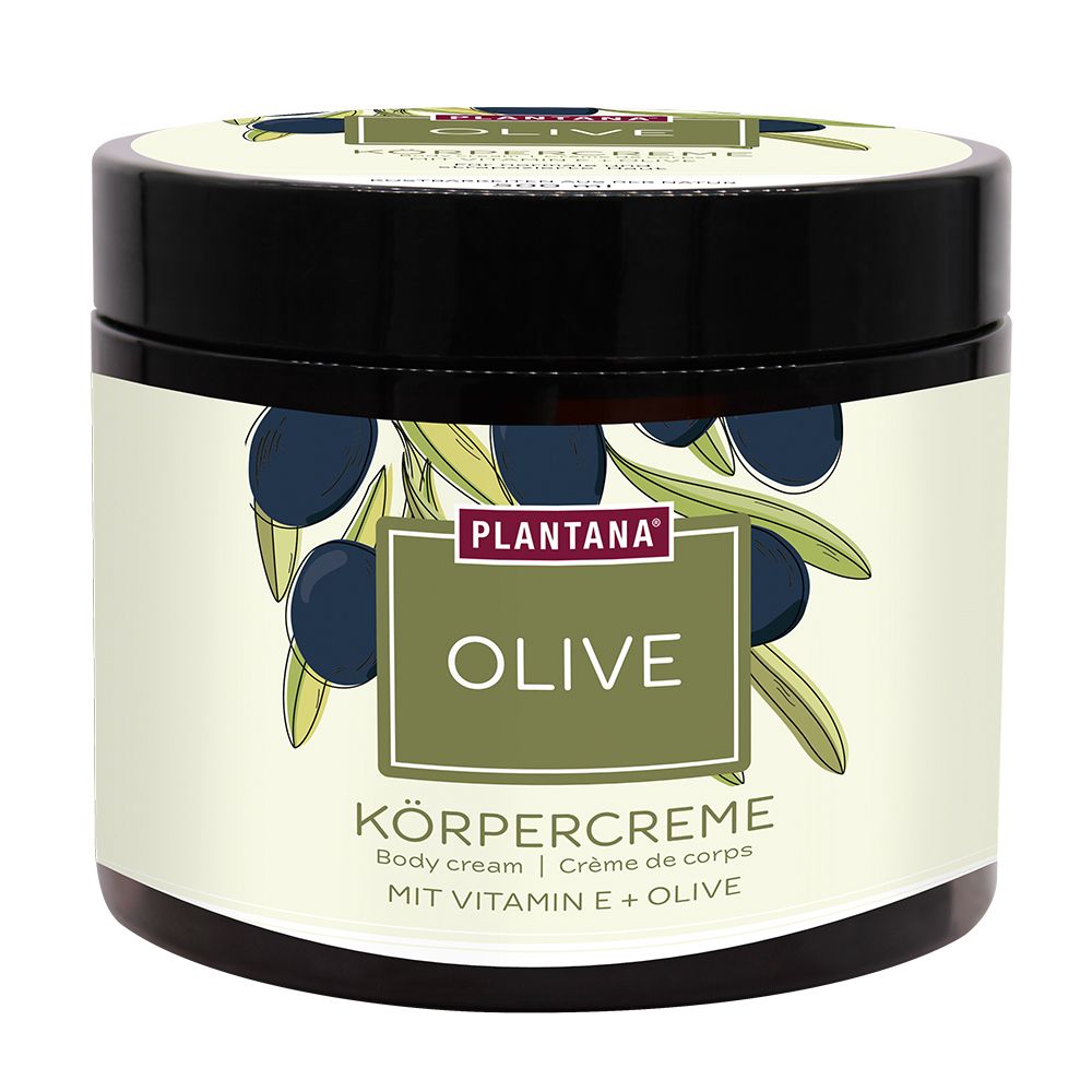 PLANTANA® Olive Körpercreme Vitamin E