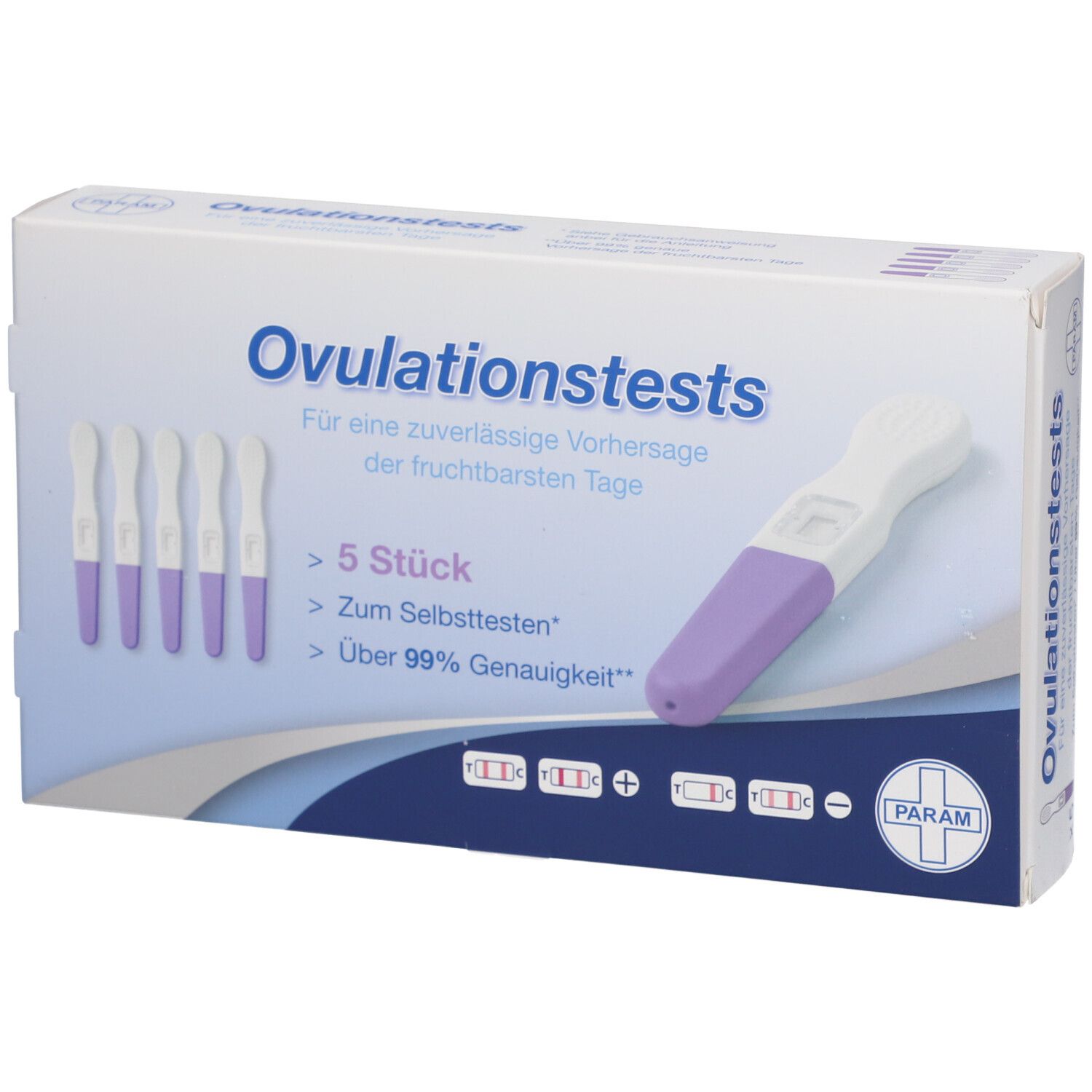 PARAM Ovulationstest