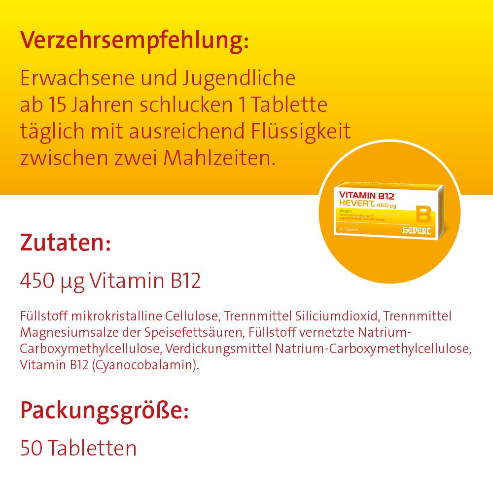 VITAMIN B12 HEVERT®