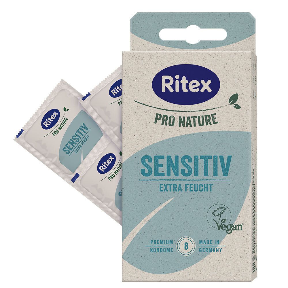 Pro Nature - Sensitiv, 53 mm, 8 Stück