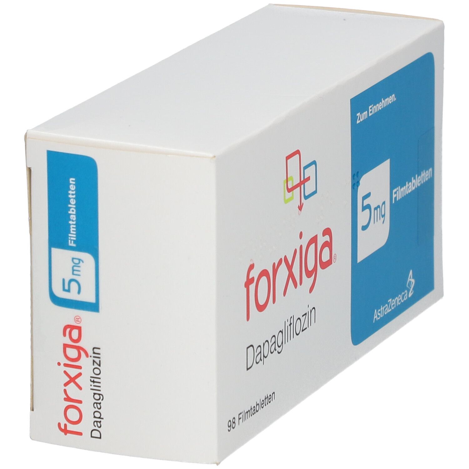 Forxiga 5 mg Filmtabletten 98 St