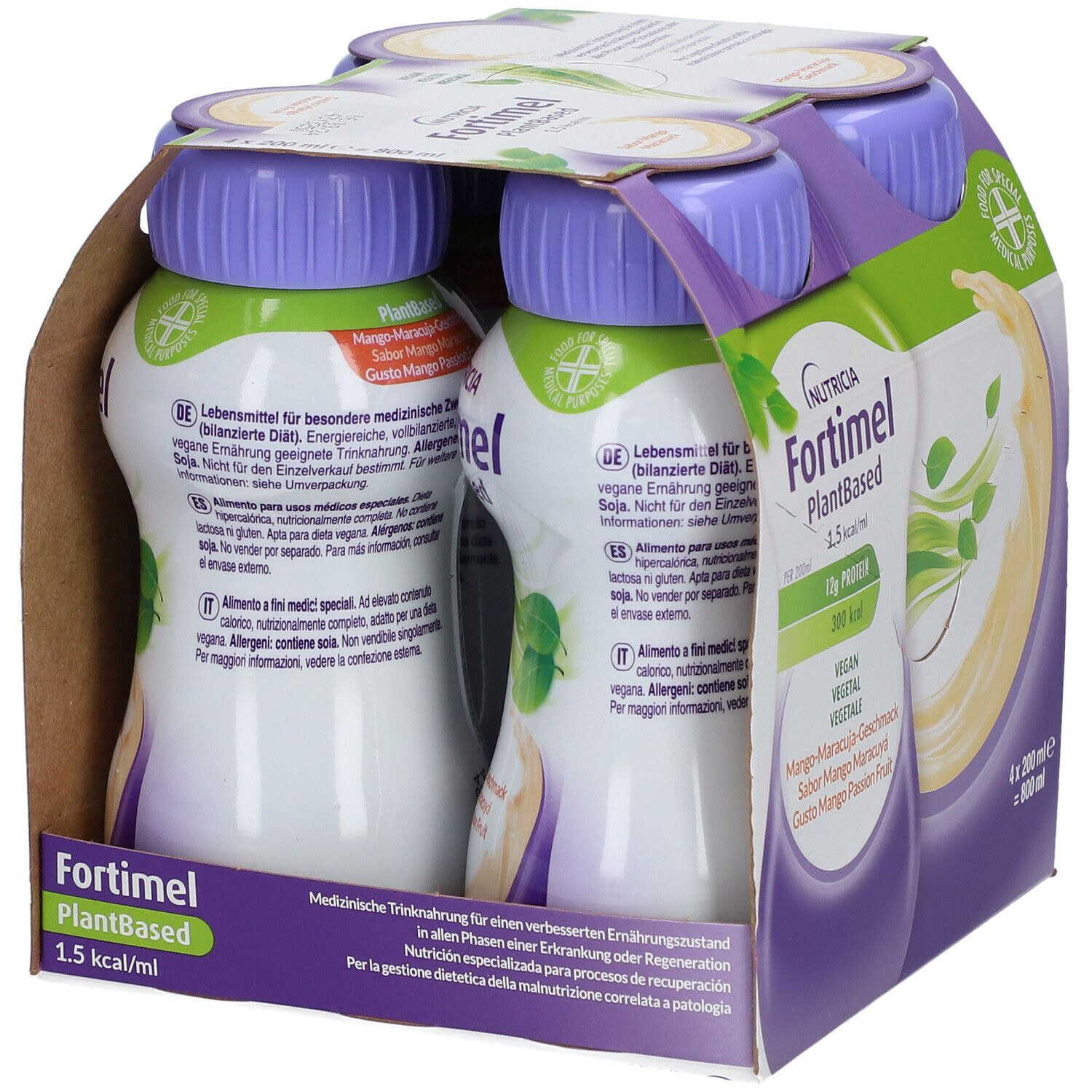 Nutricia Fortimel Protein Multisaveur 4 x 200ml