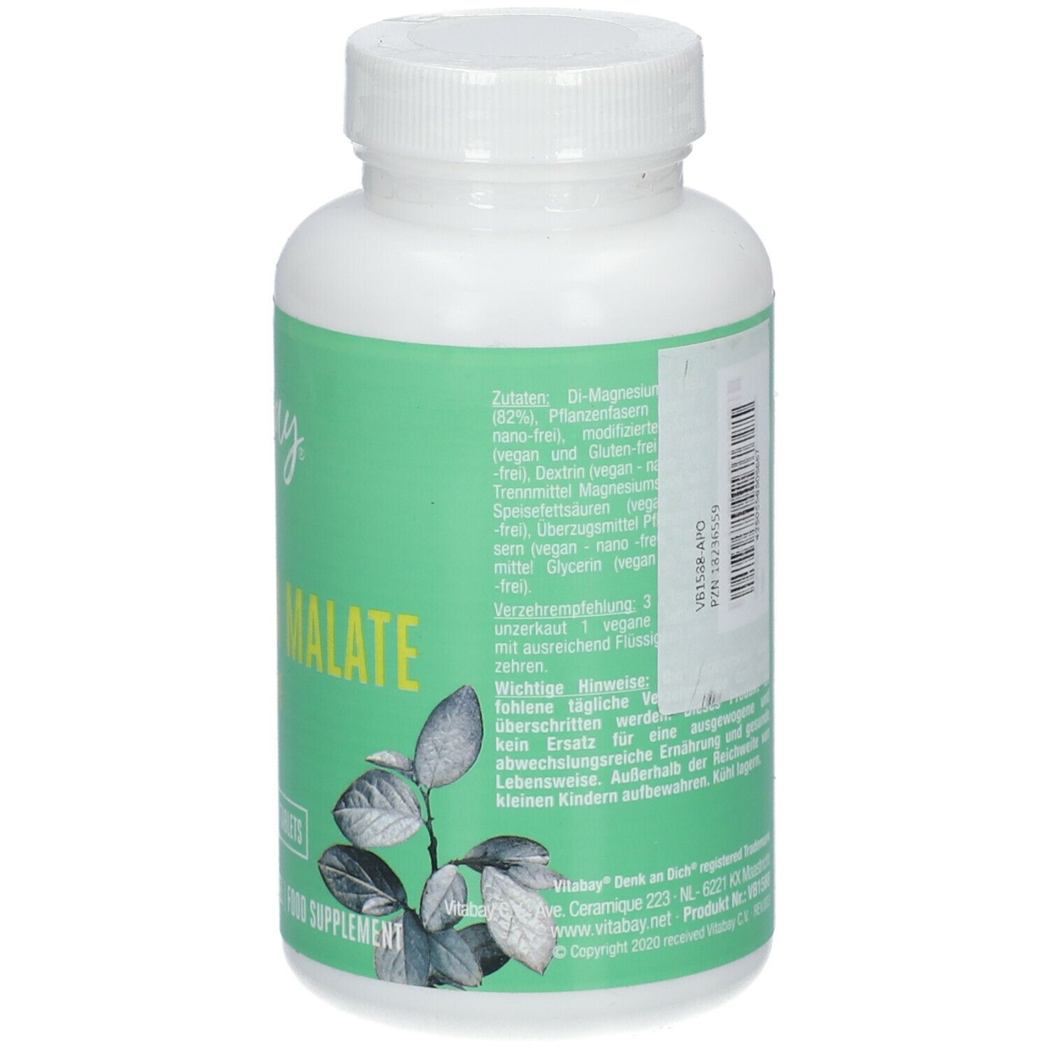 vitabay Magnesium Malate 1000 mg