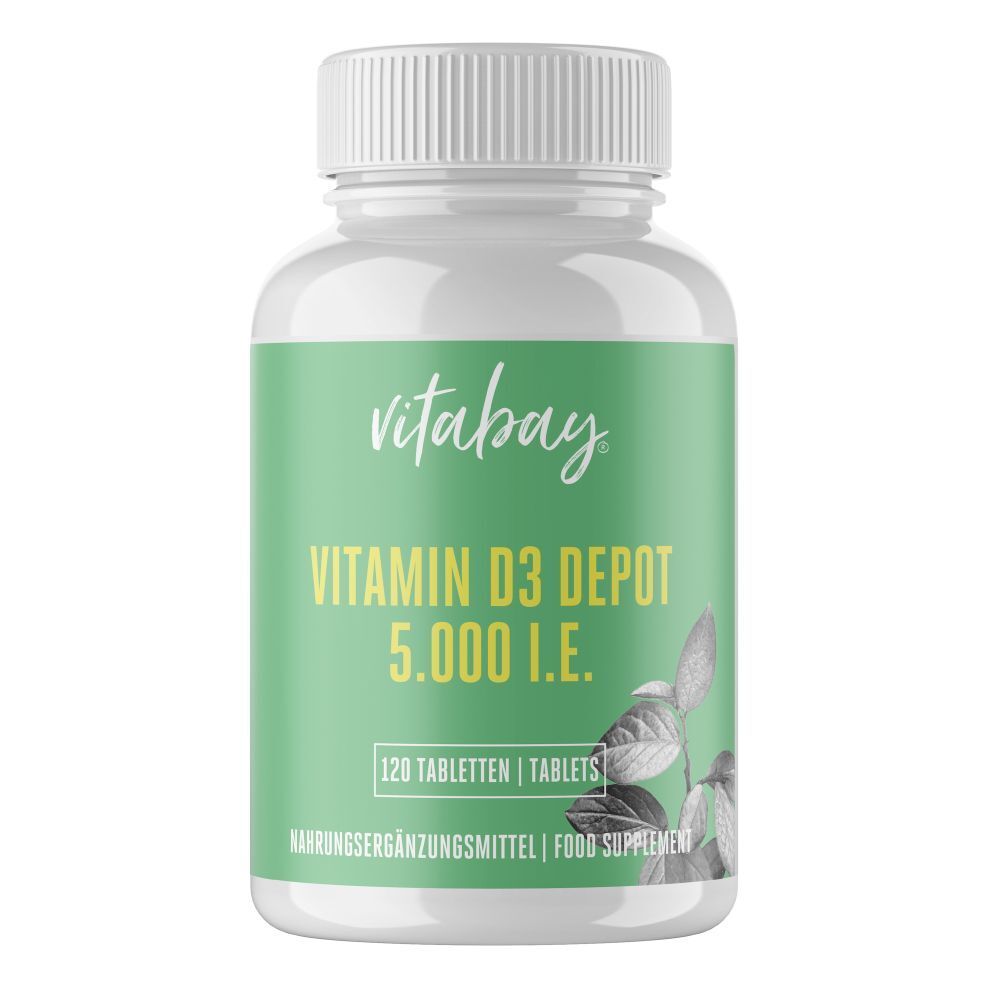 vitabay® Vitamin D3 Depot 5.000 I.E.