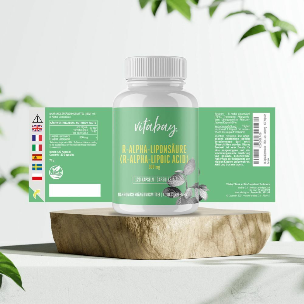 Vitabay R-Alpha-Liponsäure 300 mg