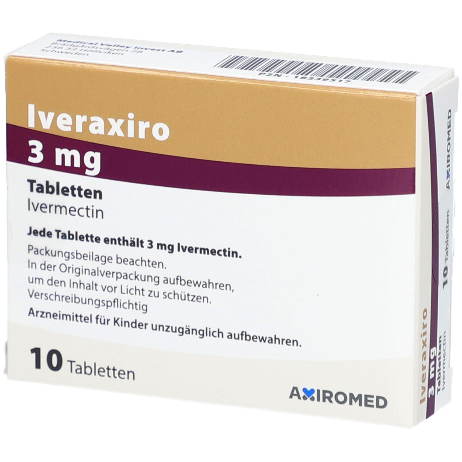 IVERAXIRO 3 mg Tabletten