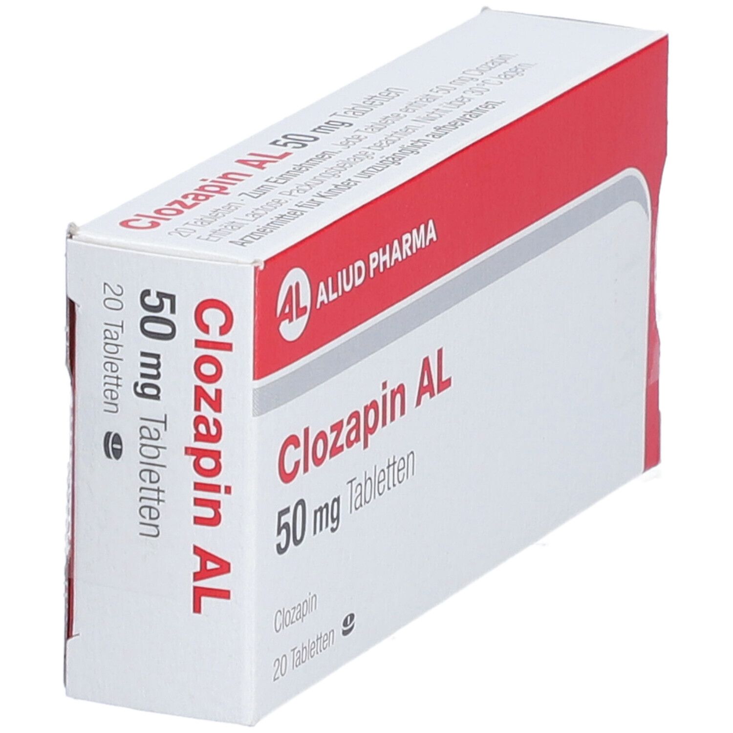 Clozapin AL 200 mg Tabletten 20 St