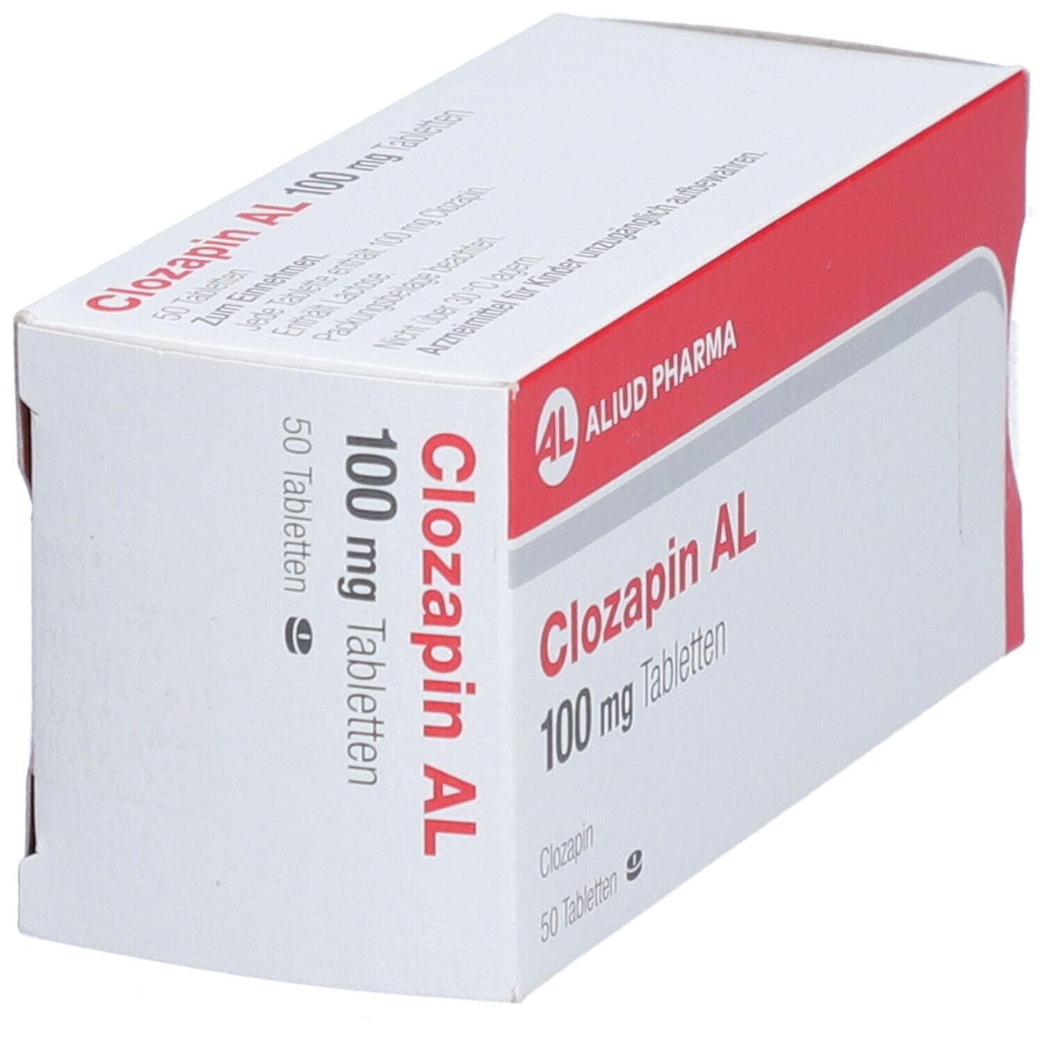 Clozapin AL 100 mg Tabletten 50 St