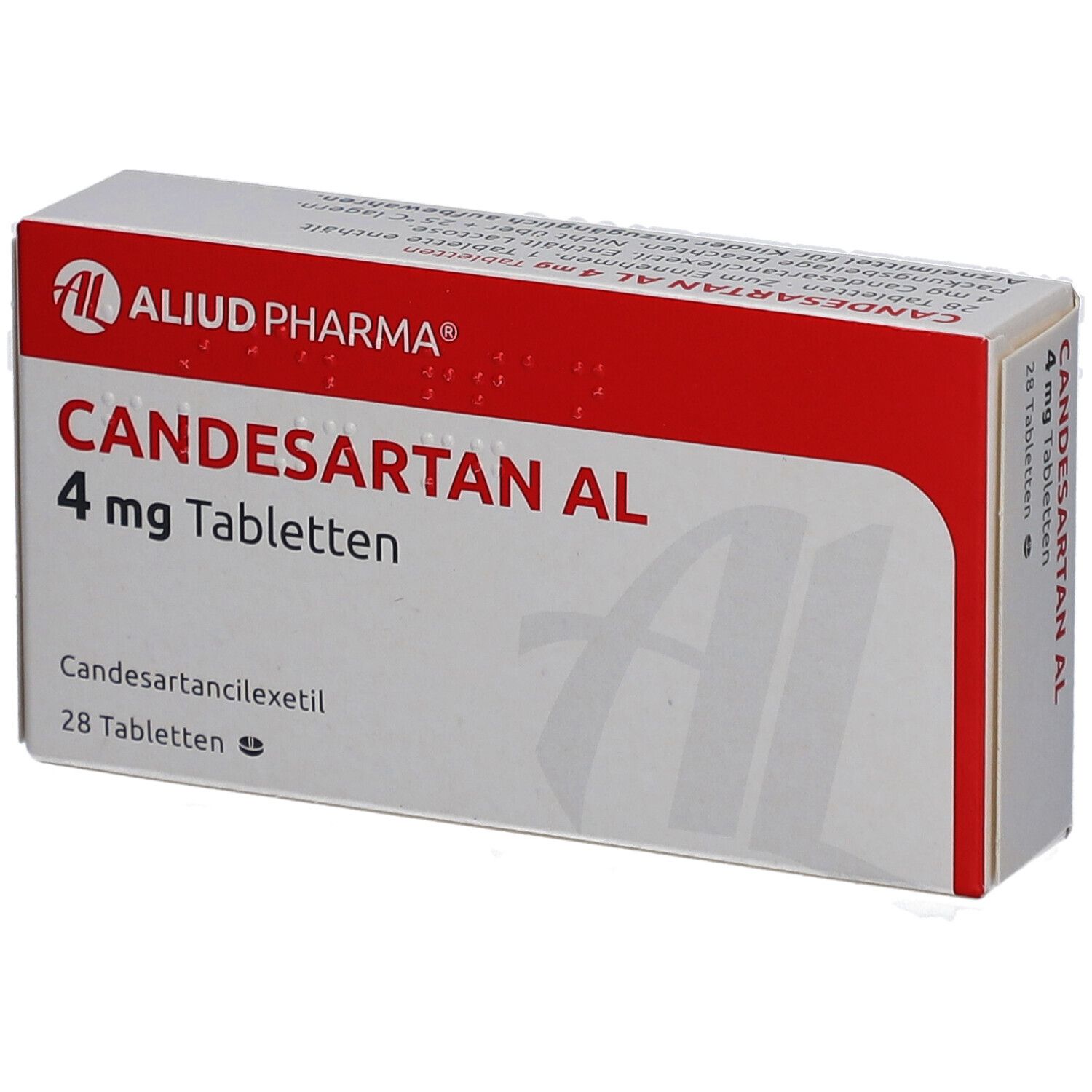 Candesartan AL 4 mg Tabletten 56 St