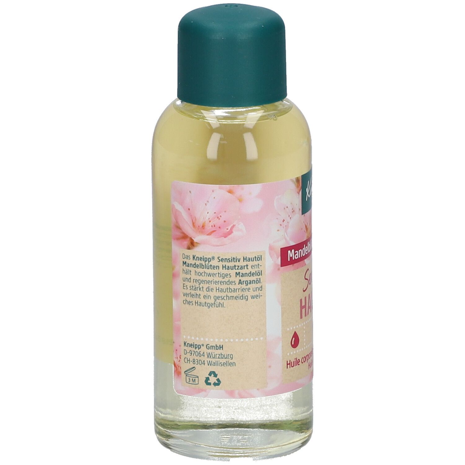 Kneipp Sensitiv Hautöl Mandelblüten hautzart 100 ml Öl