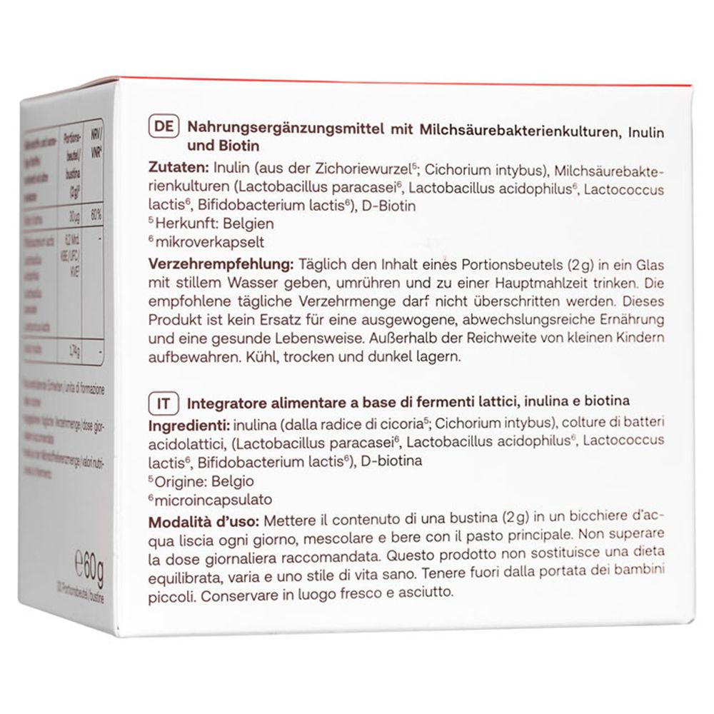 Redcare Probio 4 + Inulin