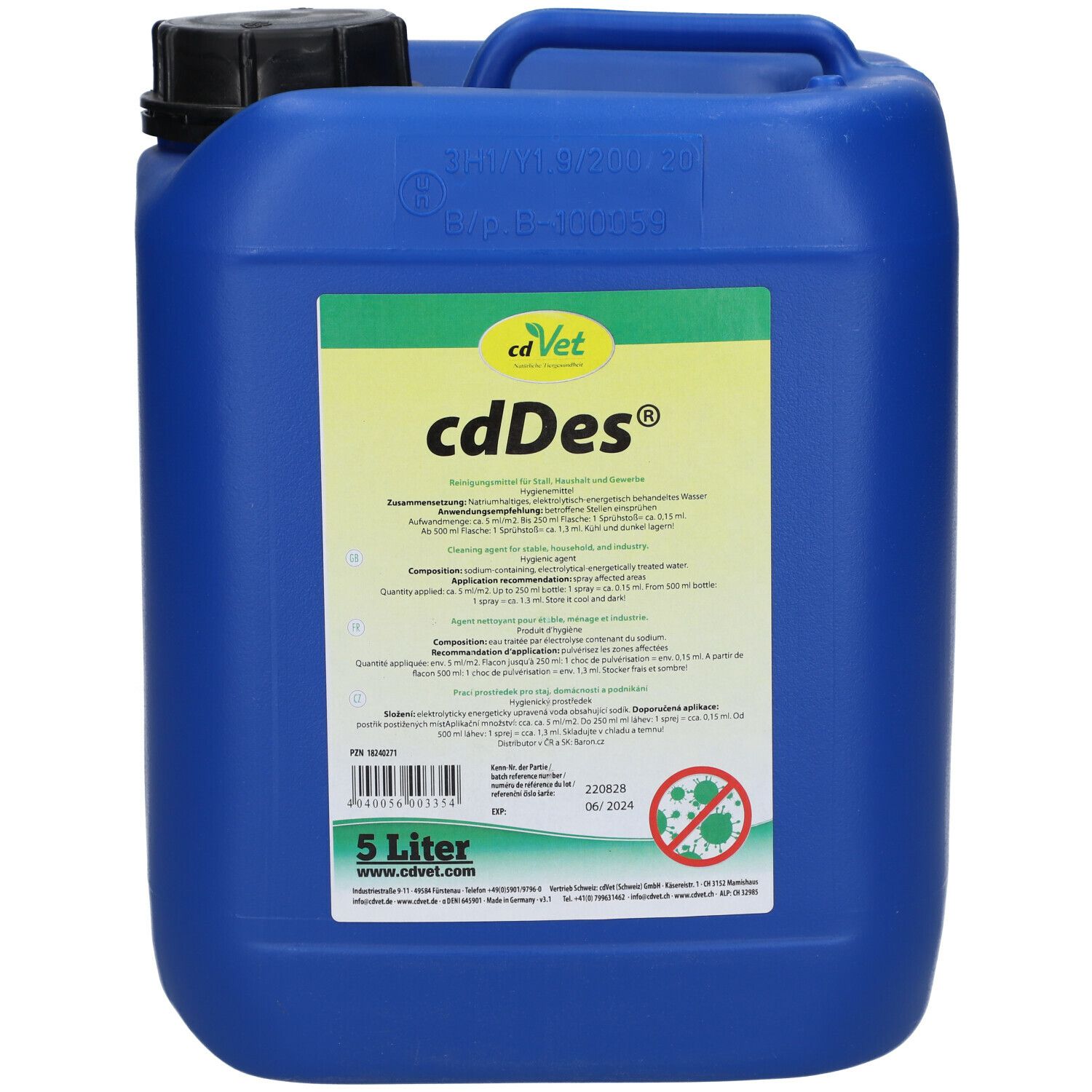 cd Vet cdDes®