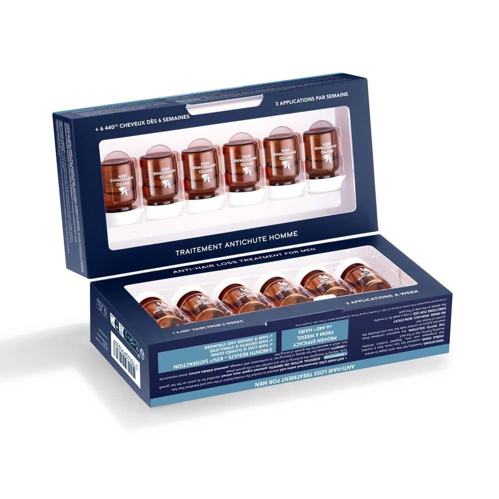 PHYTO PARIS - Phytocyane - Haarausfall Kur Männer