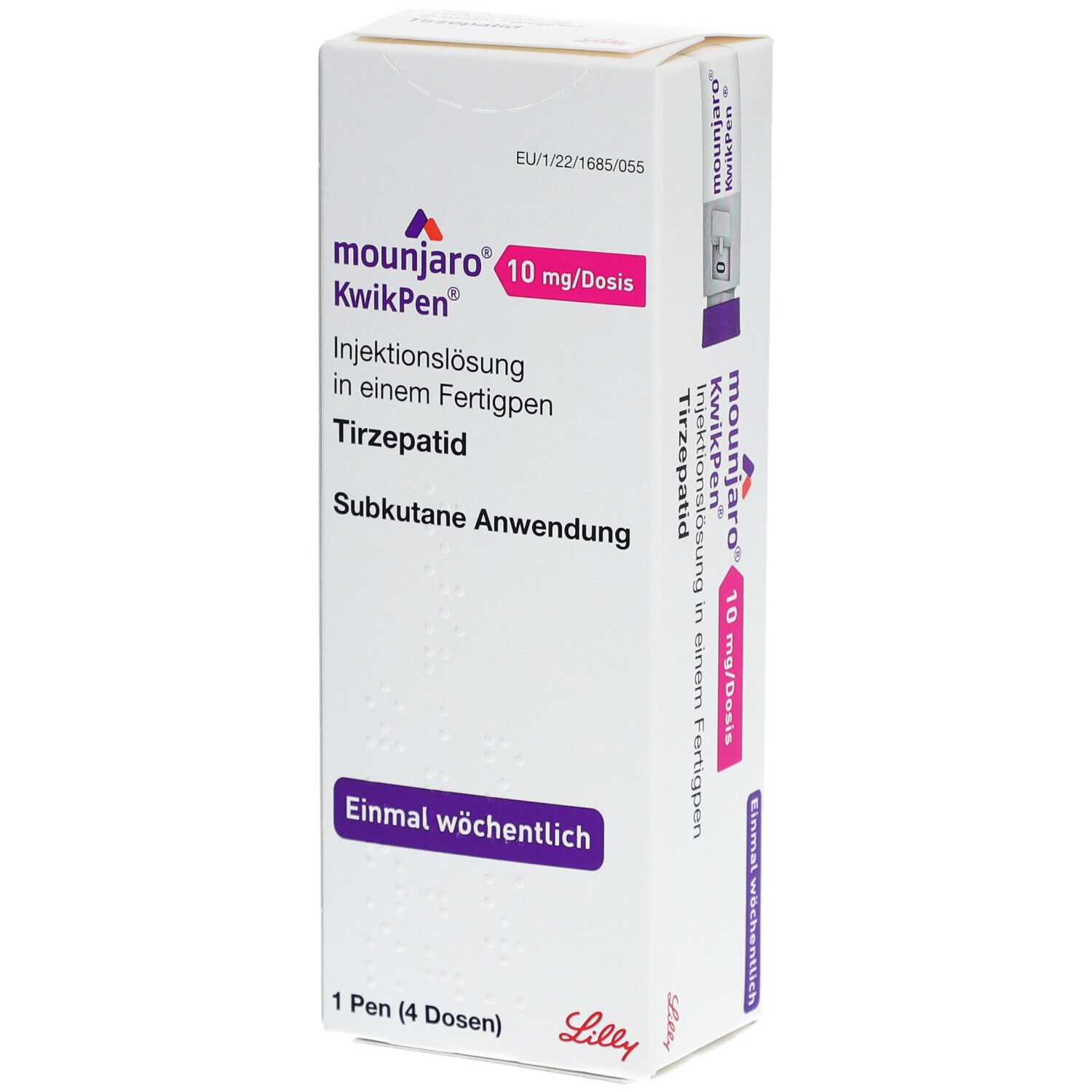 MOUNJARO 10 mg/Dosis KwikPen Inj.-Lsg.Fertigpen