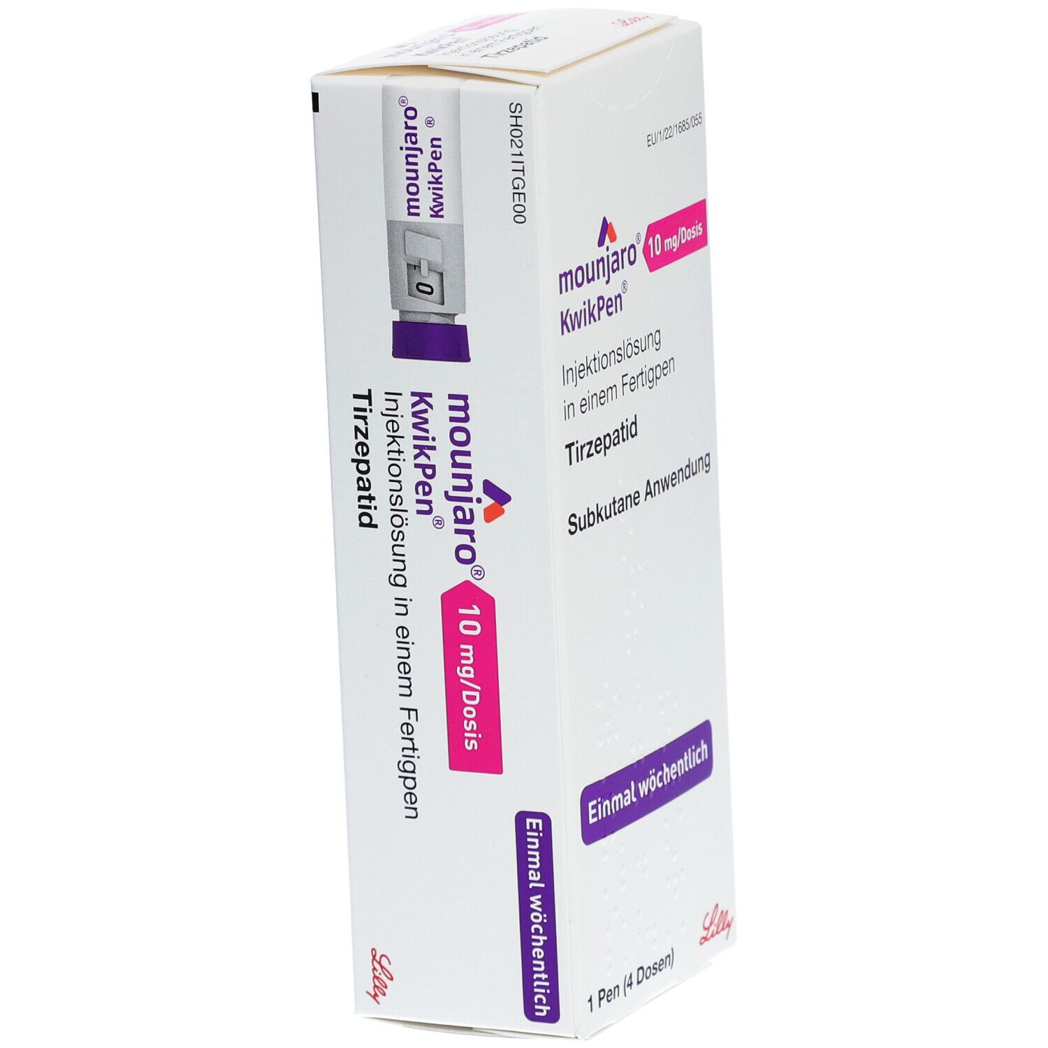 MOUNJARO 10 mg/Dosis KwikPen Inj.-Lsg.Fertigpen