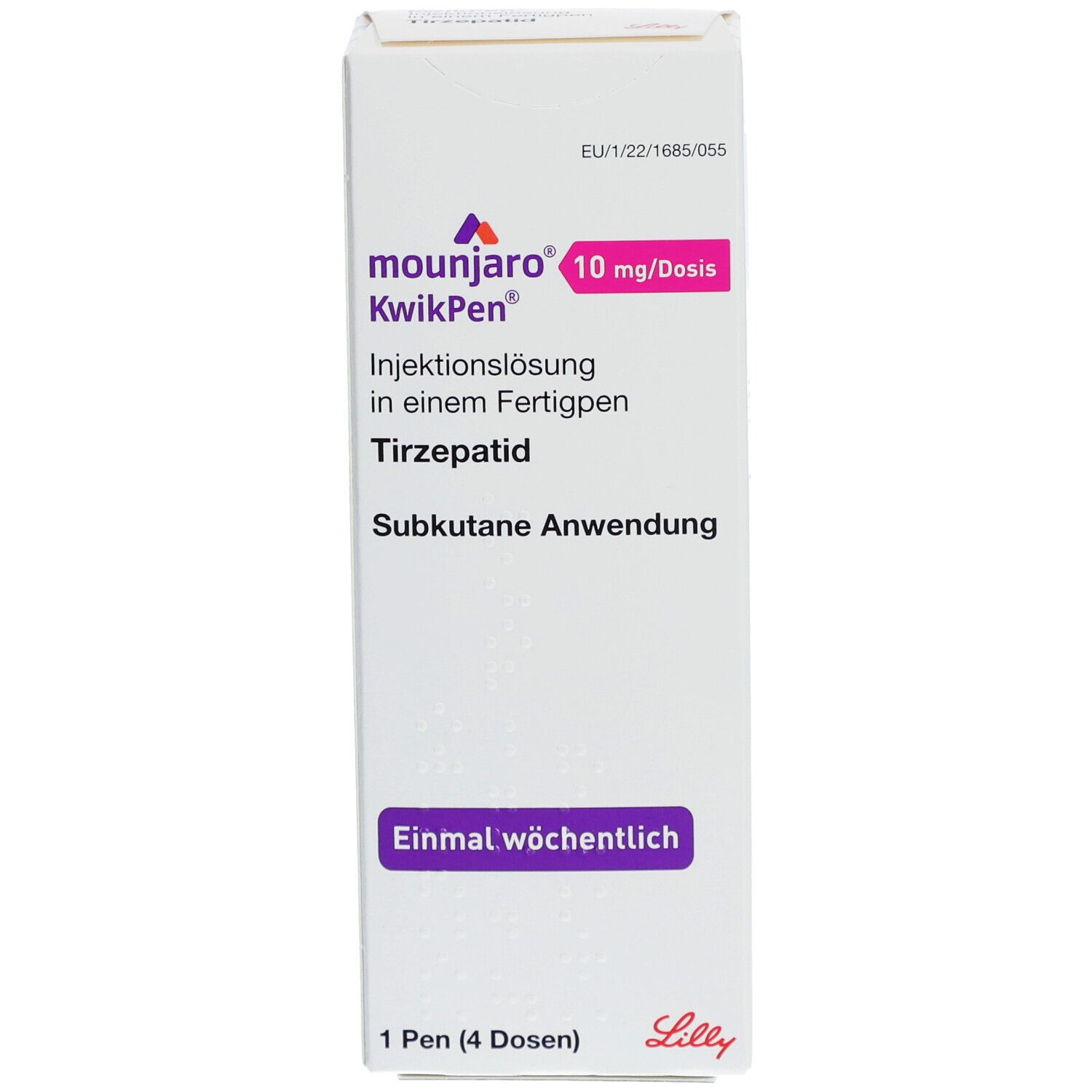 MOUNJARO 10 mg/Dosis KwikPen Inj.-Lsg.Fertigpen
