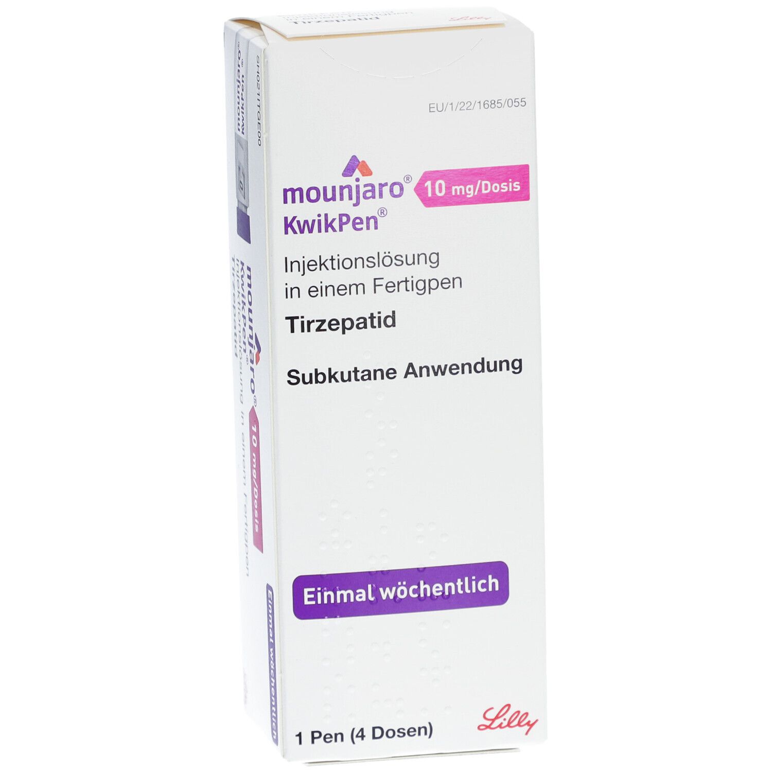 MOUNJARO 10 mg/Dosis KwikPen Inj.-Lsg.Fertigpen