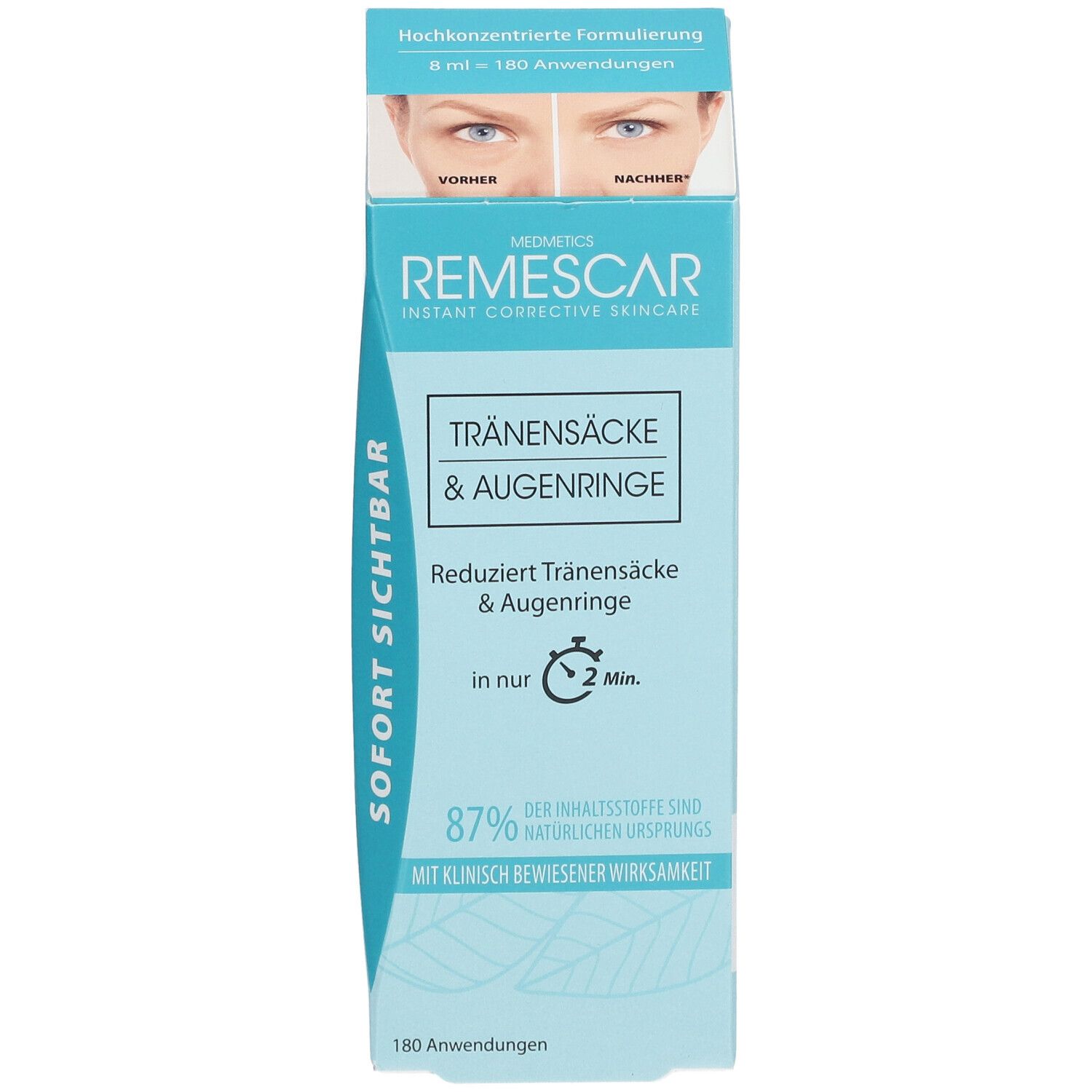 Remescar Tränensäcke & Augenringe