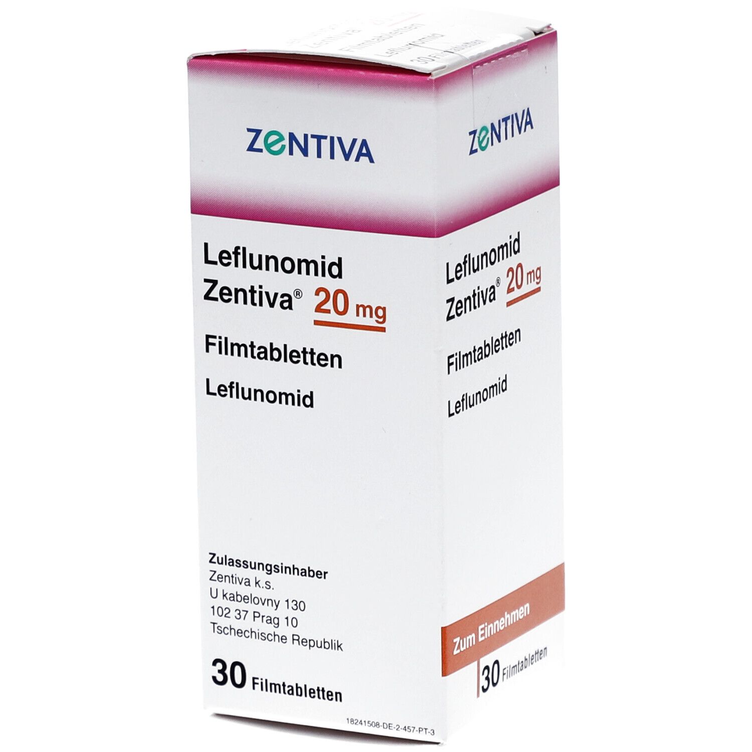 Leflunomid Zentiva 20 mg Filmtabletten 30 St