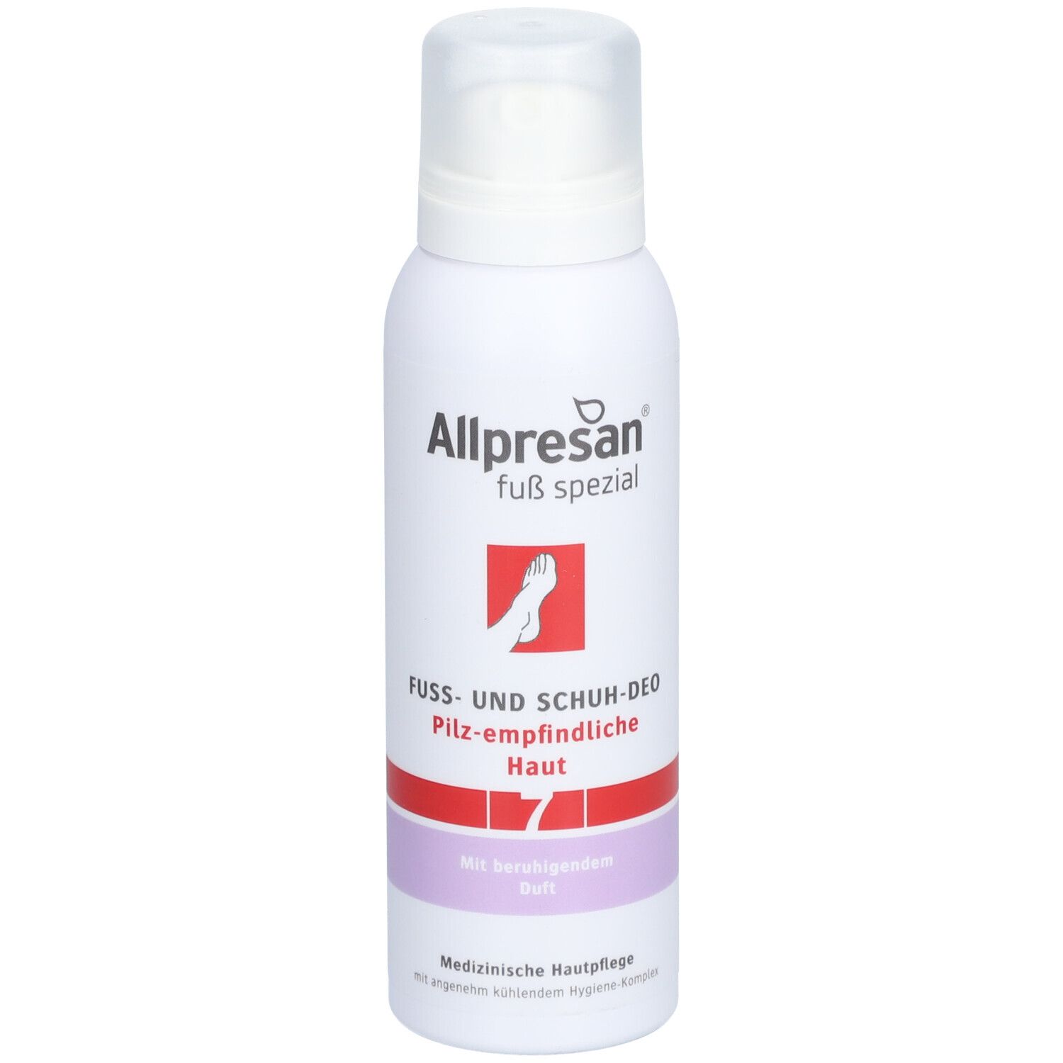 Allpresan® Fuß spezial Nr.7 Fuß- und Schuh-Deo Spray