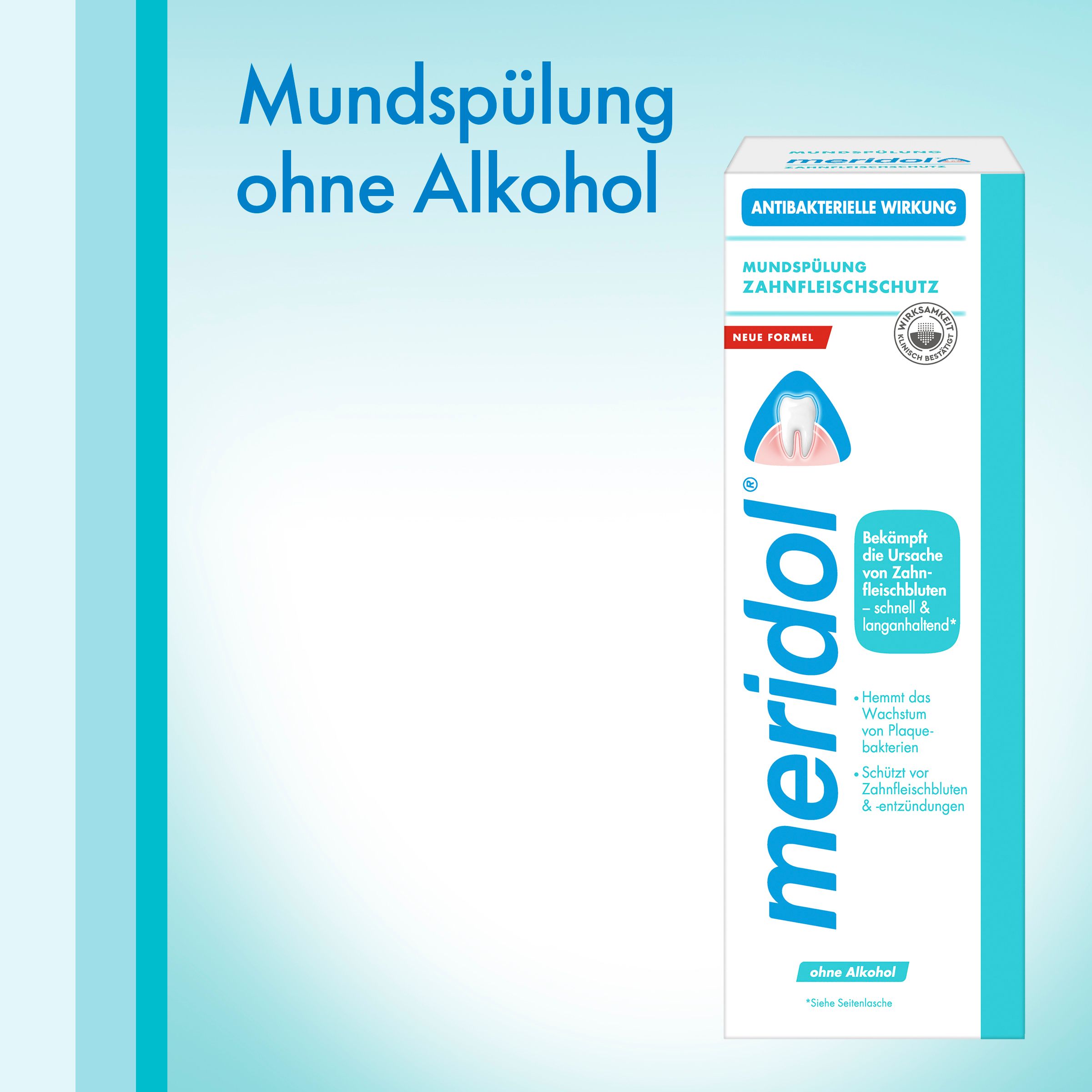 Meridol Mundspülung Duo Pack 2x400 ml Spüllösung