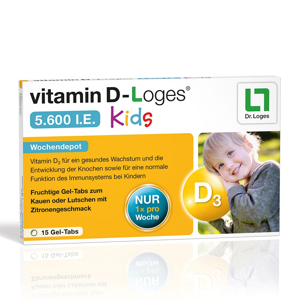 vitamin D-loges® 5.600 I.E Kids