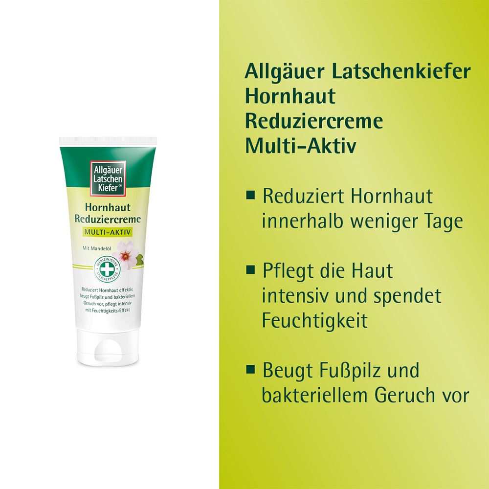 Allgäuer Latschenkiefer® Hornhaut Reduziercreme Multi-Aktiv