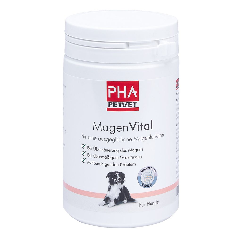 PHA MagenVital Pulver f.Hunde 200 g