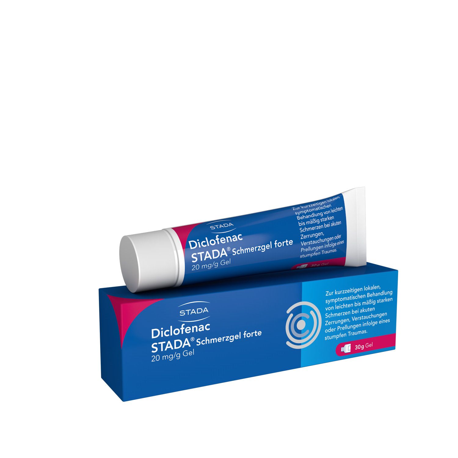 Diclofenac STADA®  20 mg/g Gel- Schmerzgel forte