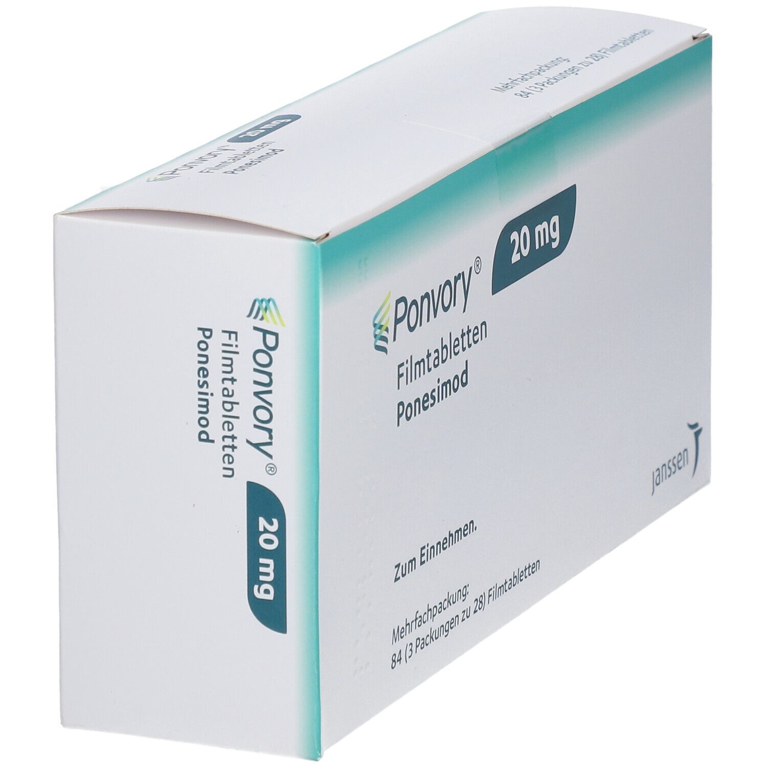 Ponvory 20 mg Filmtabletten 84 St