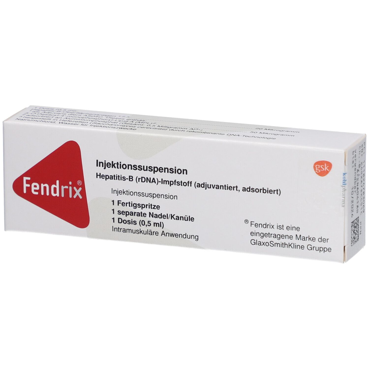 FENDRIX Fertigspritze o.Kanüle