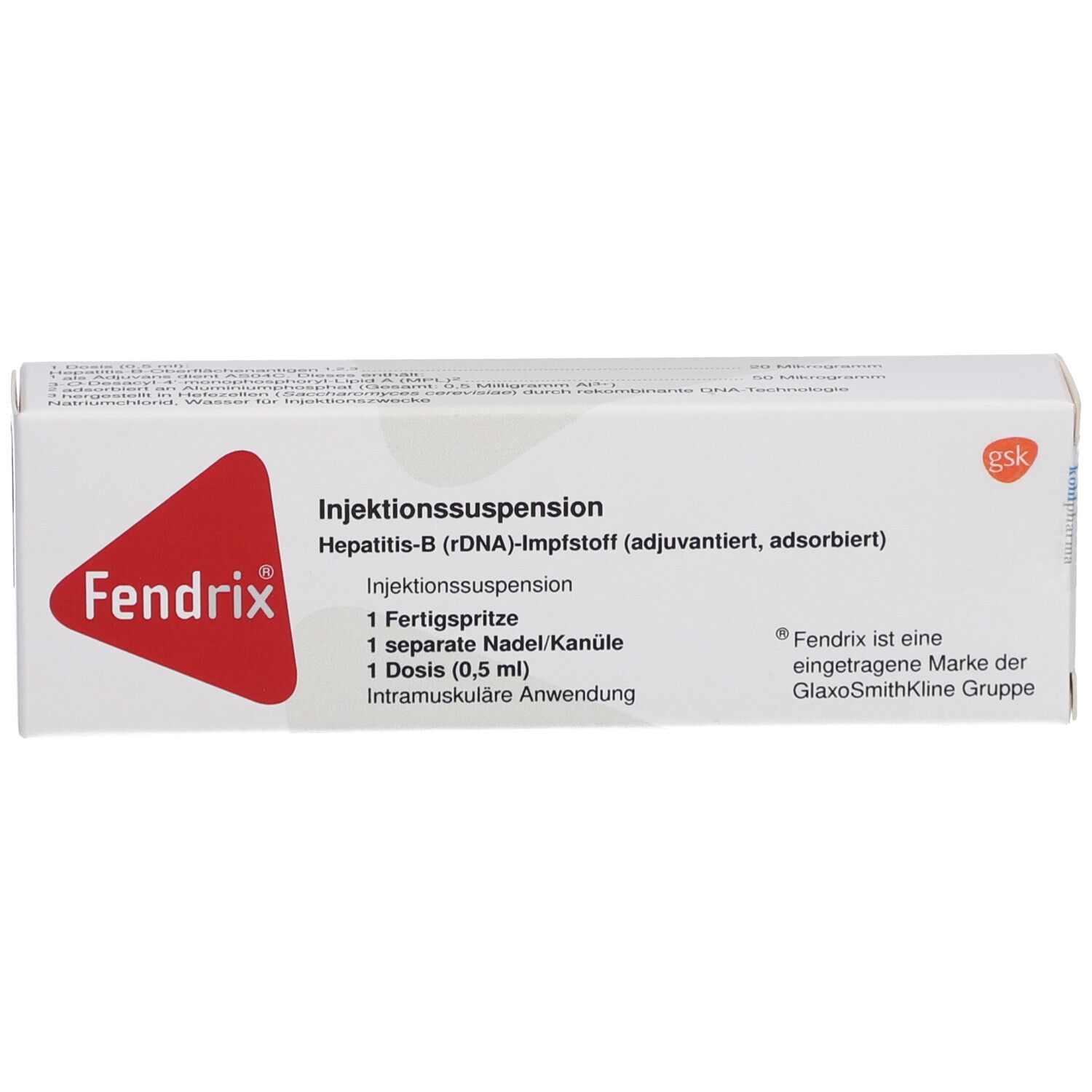 FENDRIX Fertigspritze o.Kanüle