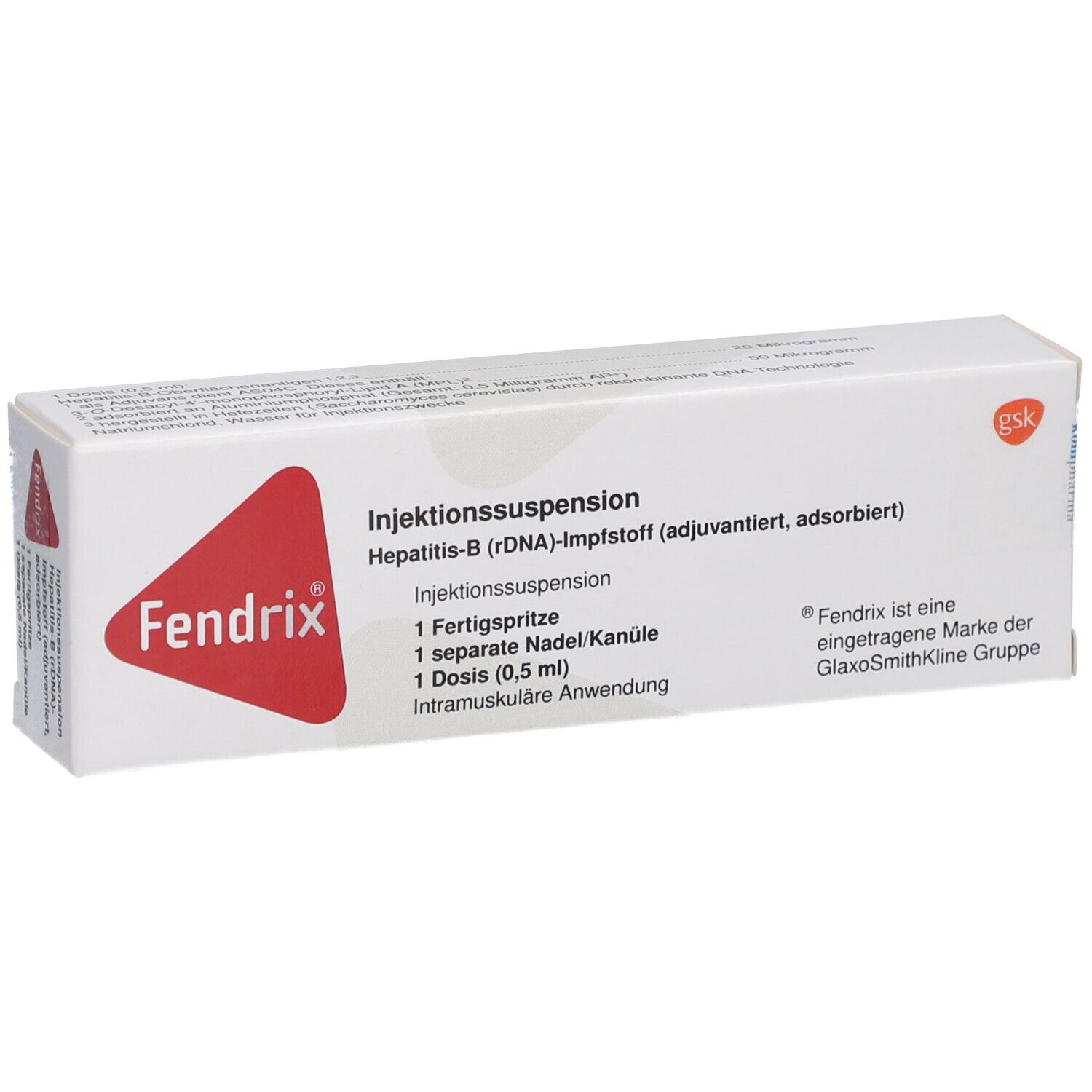 FENDRIX Fertigspritze o.Kanüle