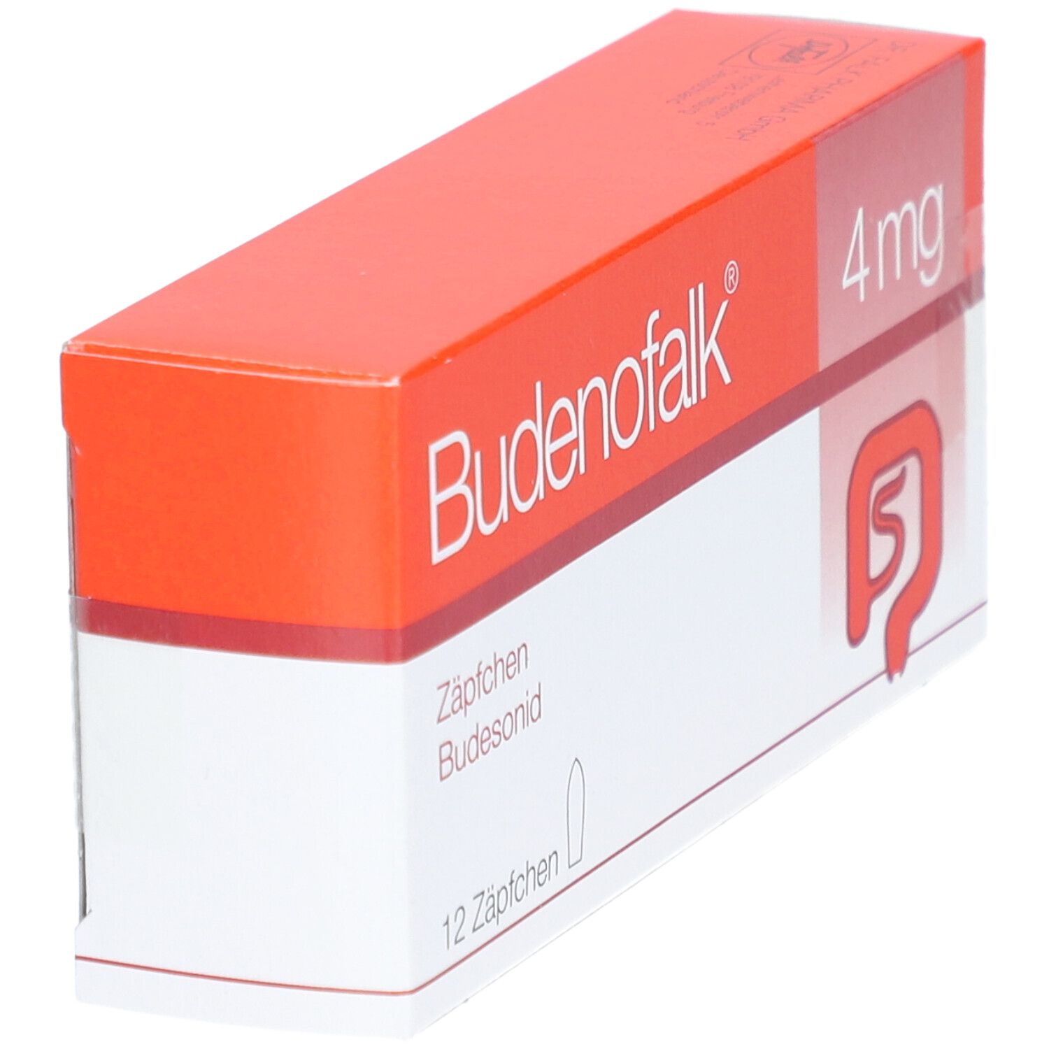 Budenofalk 4 mg Zäpfchen 12 St Suppositorien