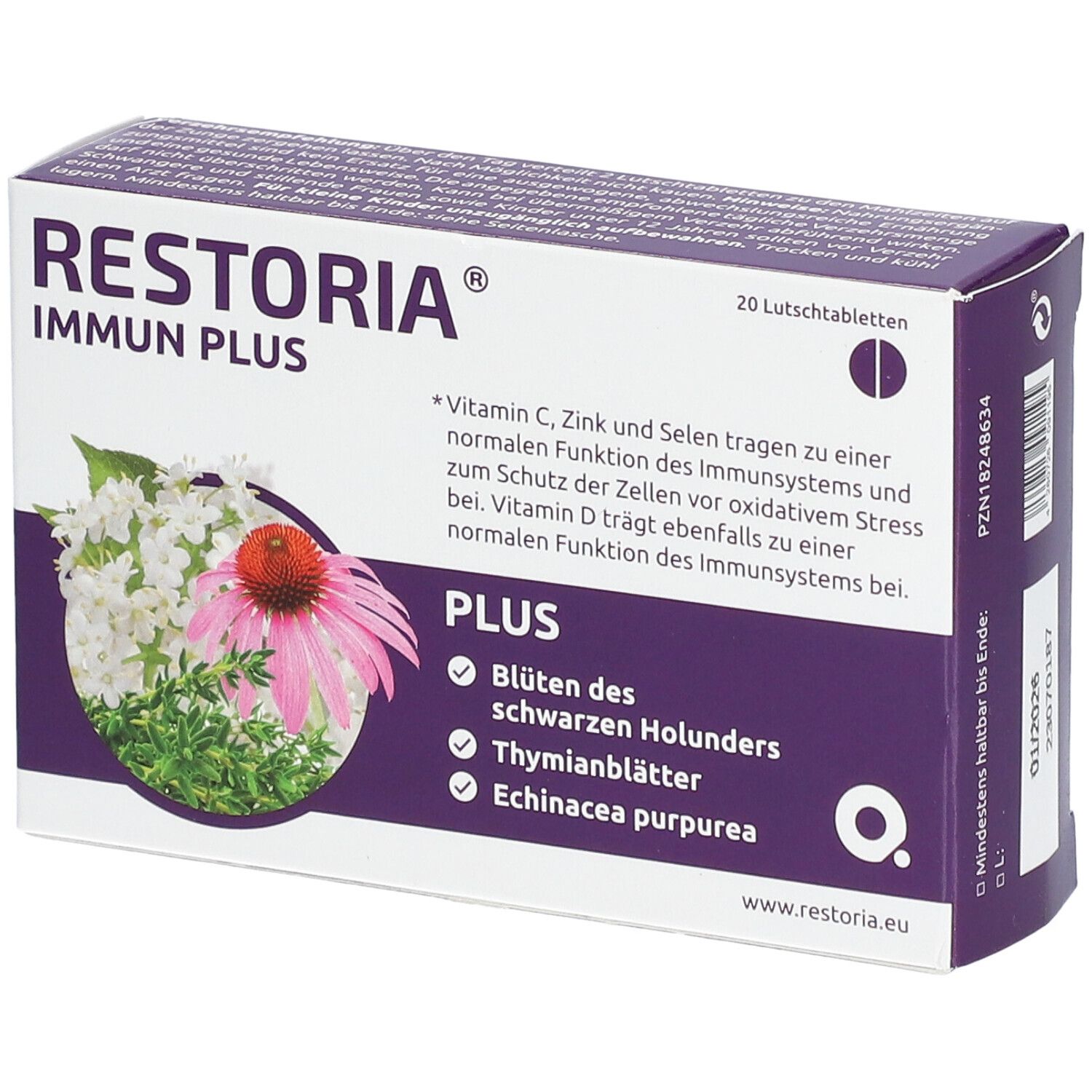RESTORIA® Immun Plus