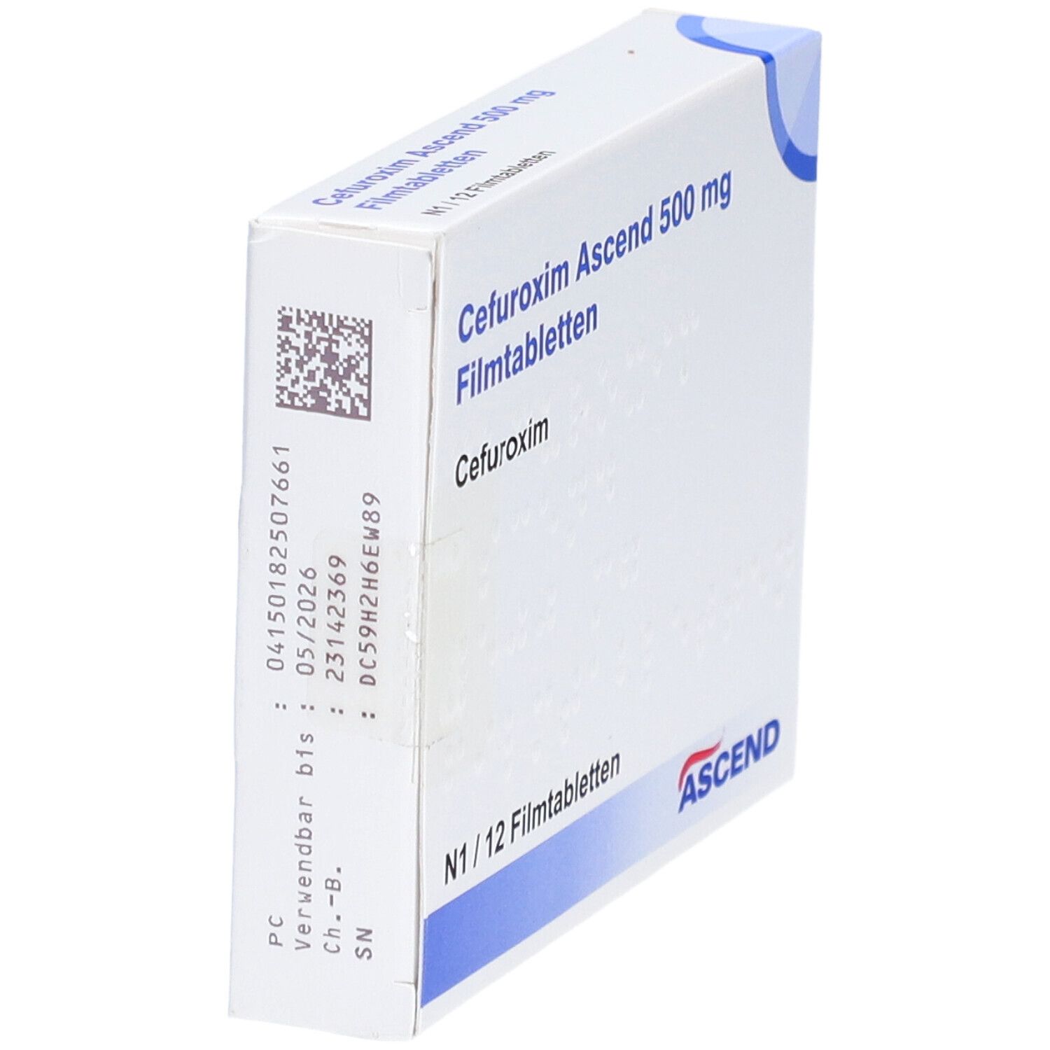 Cefuroxim Ascend 250 mg Filmtabletten 20 St