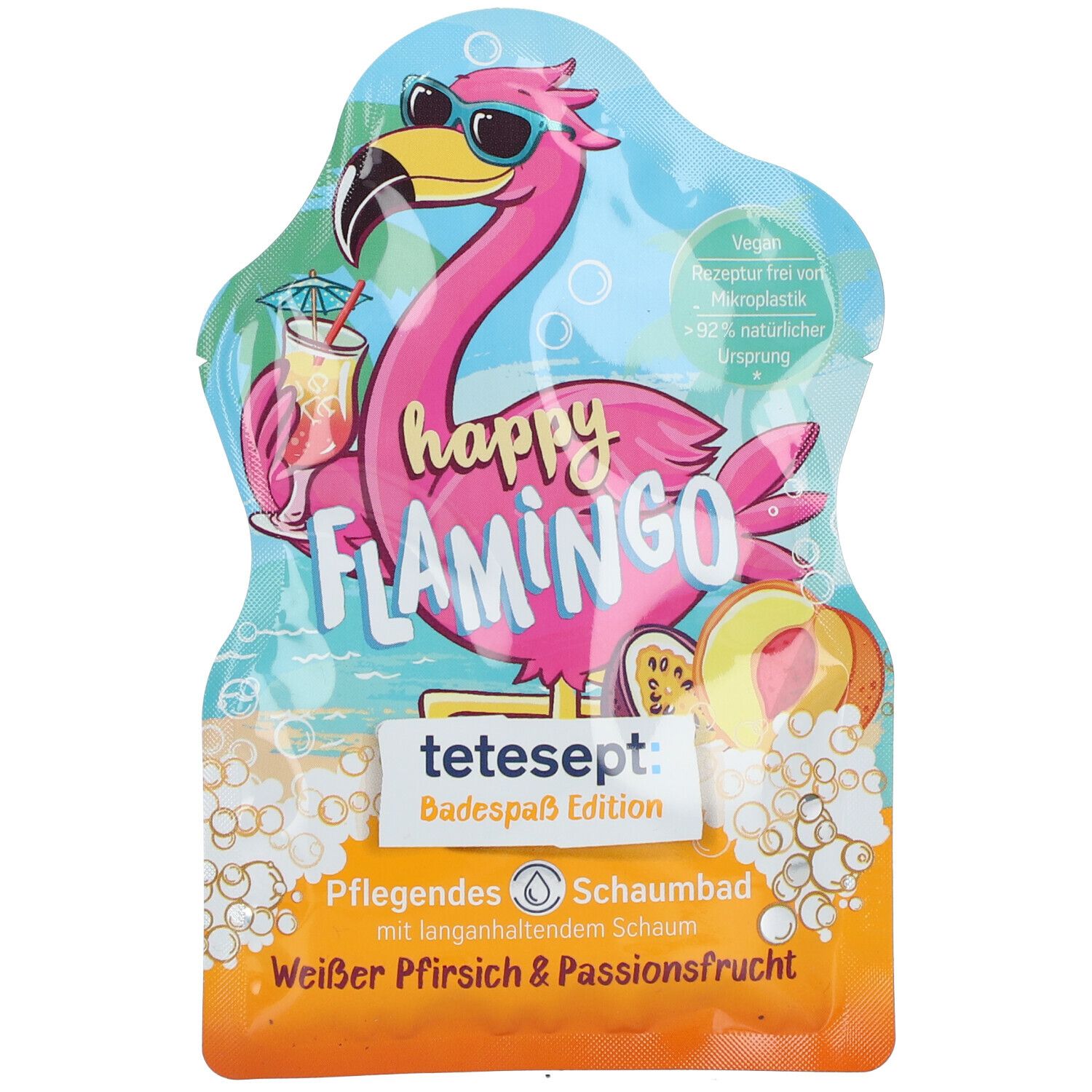 tetesept® Badespaß Edition Schaumbad Happy Flamingo