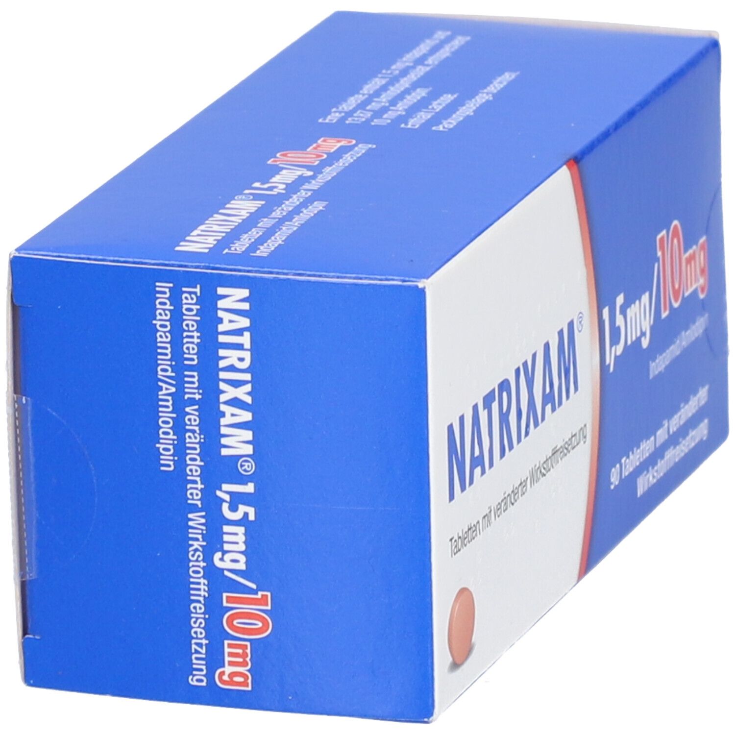 Natrixam 1,5 mg/10 mg Tab.m.veränd.Wirkst.-Frs. 30 St Tablette, veraenderte Wirkstofffreisetzung