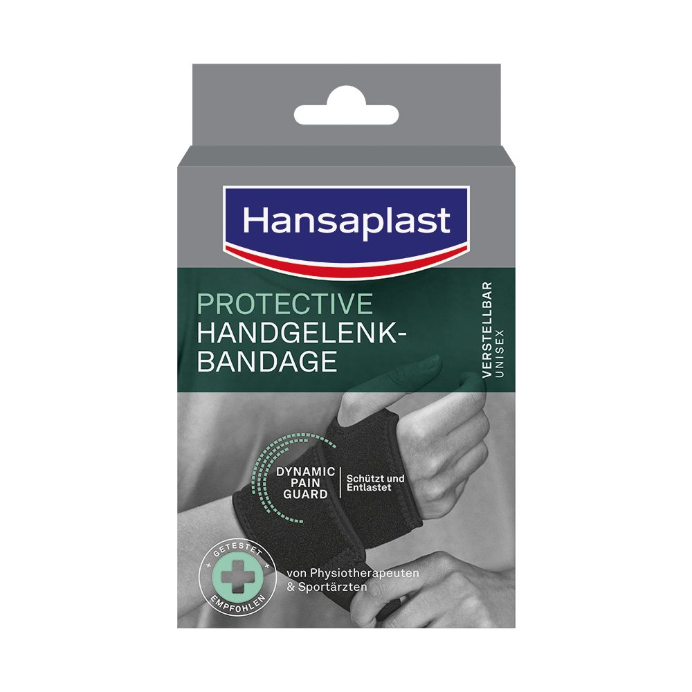 Hansaplast Handgelenk-Bandage verstellbar