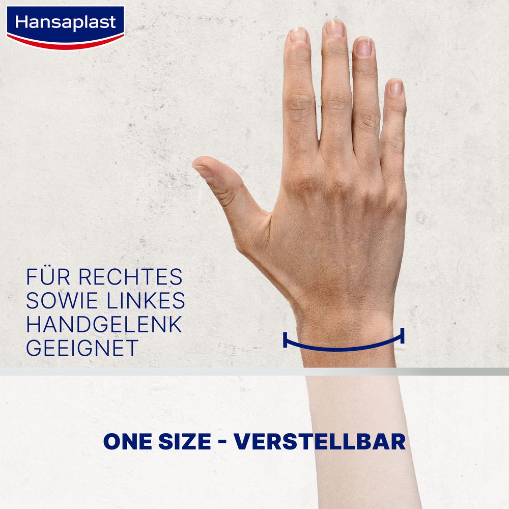 Hansaplast Handgelenk-Bandage verstellbar