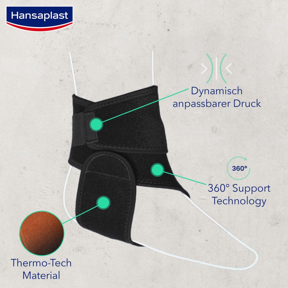 Hansaplast Fußgelenk-Bandage verstellbar