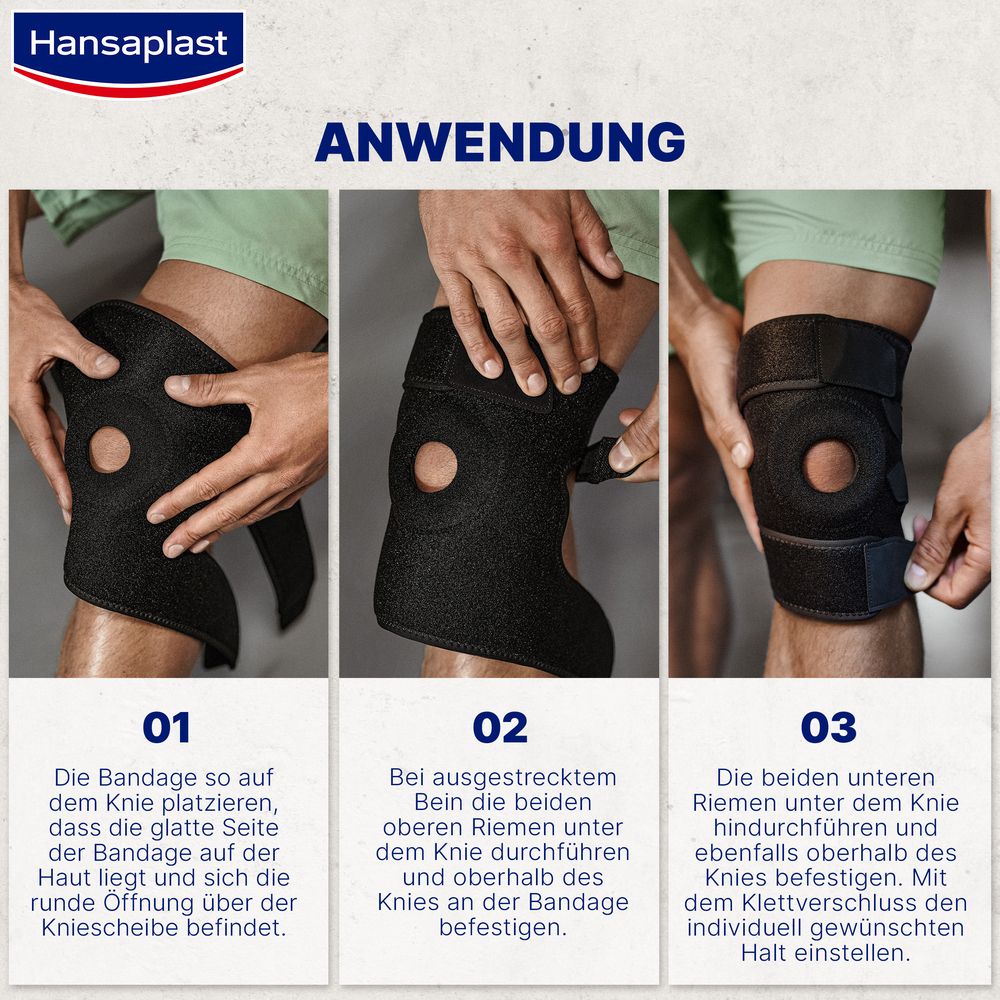 Hansaplast Protective Kniebandage