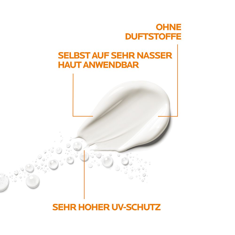 La Roche Posay Anthelios Dermo-Pediatrics Wet Skin Gel LSF 50+: Sonnencreme für Kinder bei zu Sonnenallergie neigende und empfindliche Haut