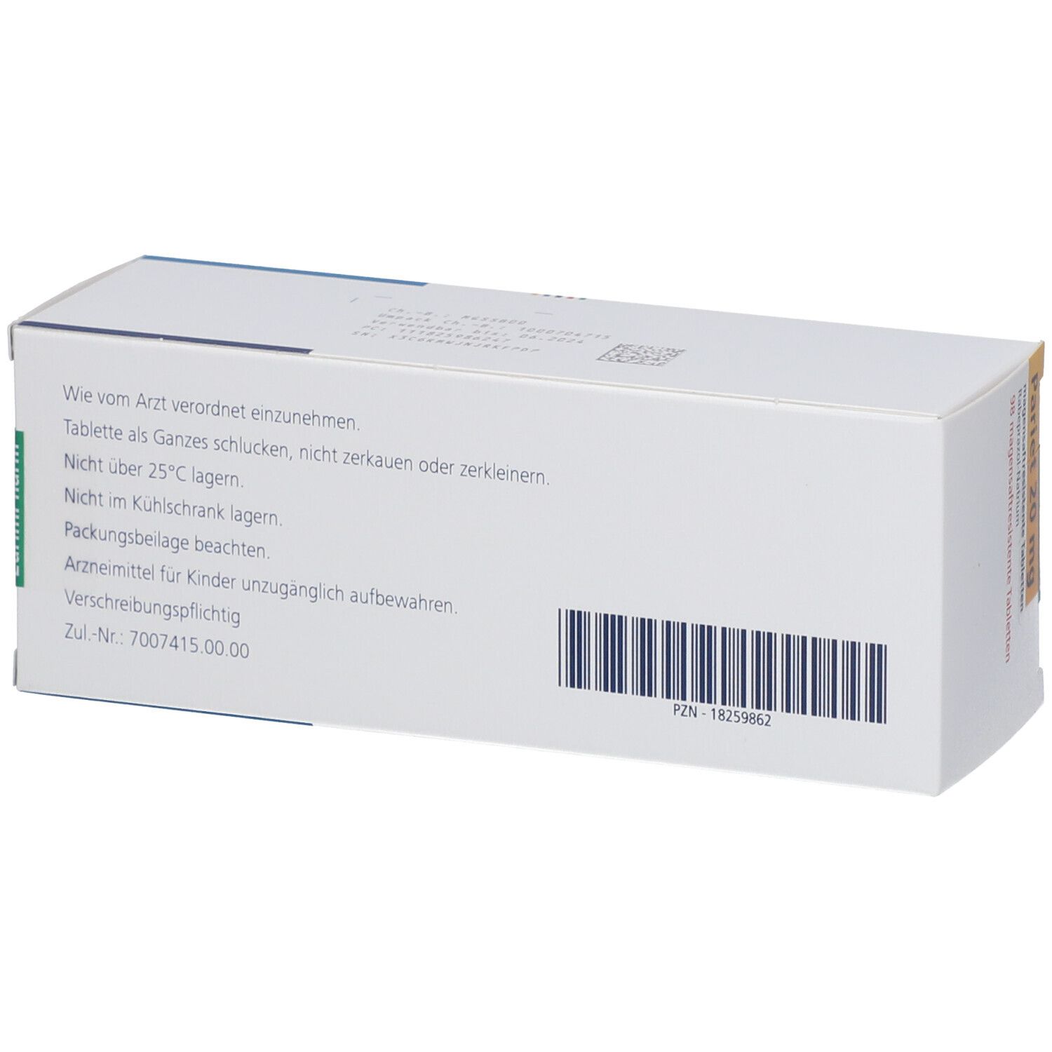 PARIET 20 mg magensaftresistente Tabletten