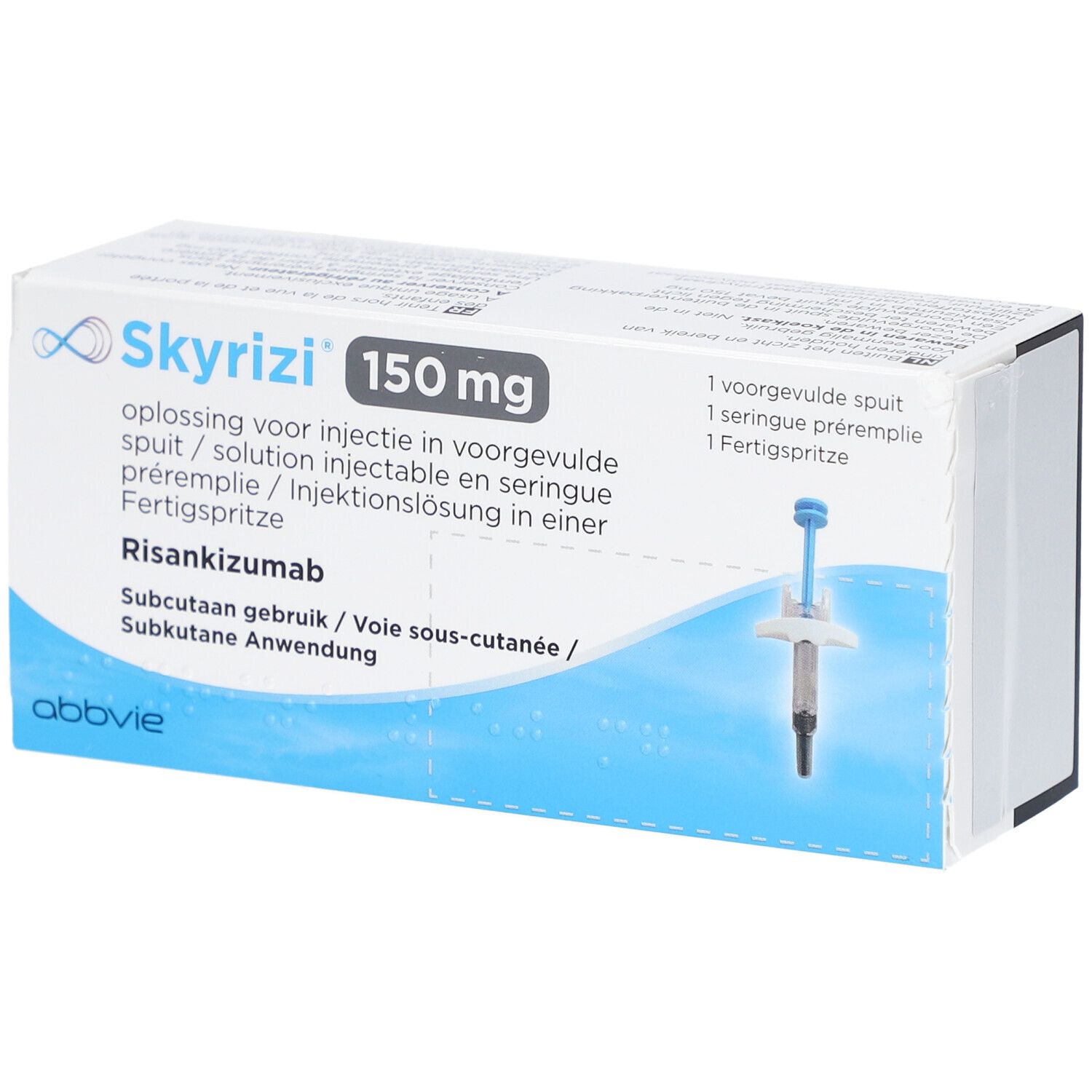 SKYRIZI 150 mg Injektionslösung i.e.Fertigspritze