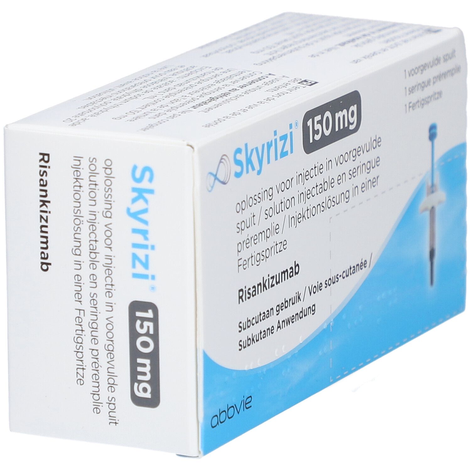 SKYRIZI 150 mg Injektionslösung i.e.Fertigspritze