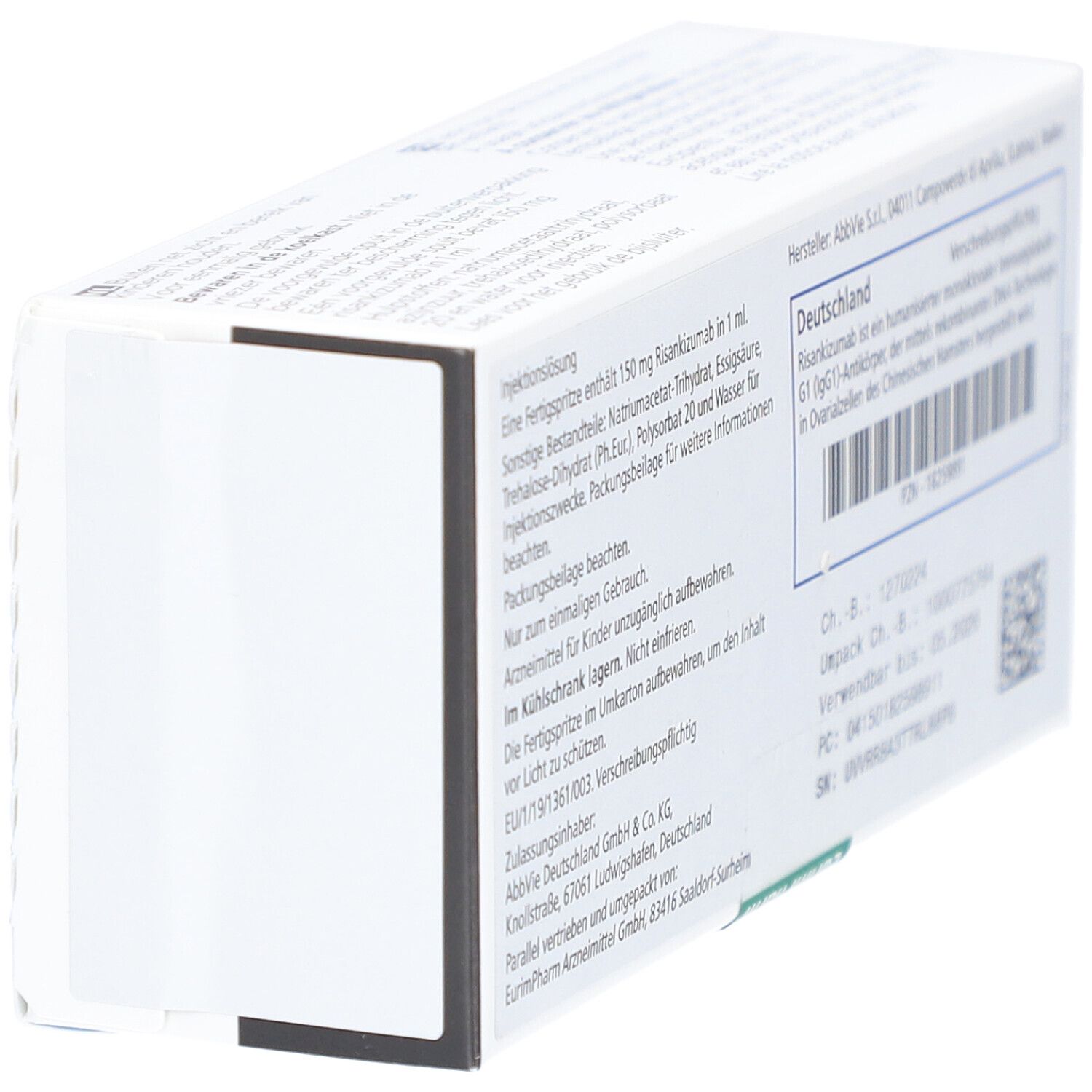 SKYRIZI 150 mg Injektionslösung i.e.Fertigspritze