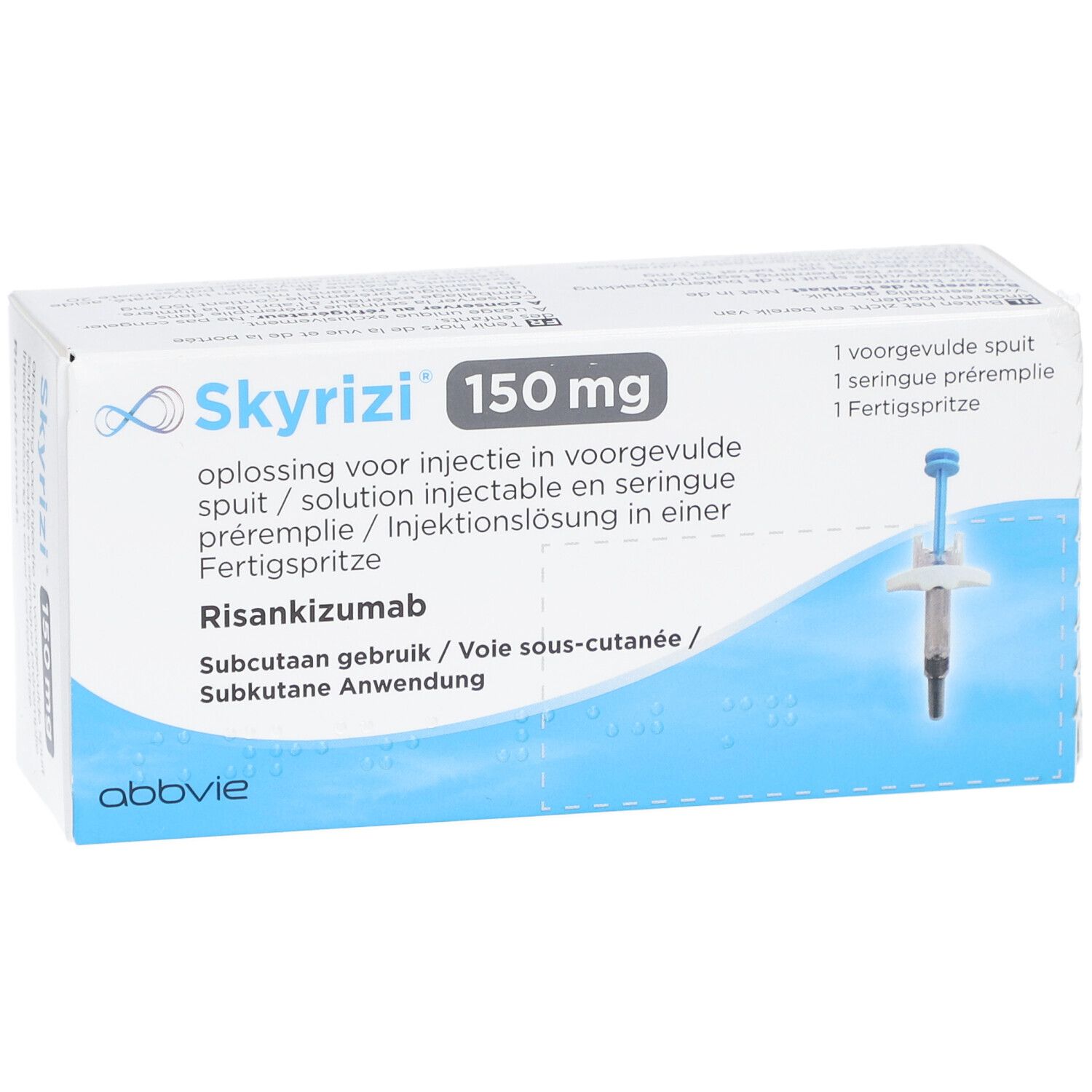 SKYRIZI 150 mg Injektionslösung i.e.Fertigspritze