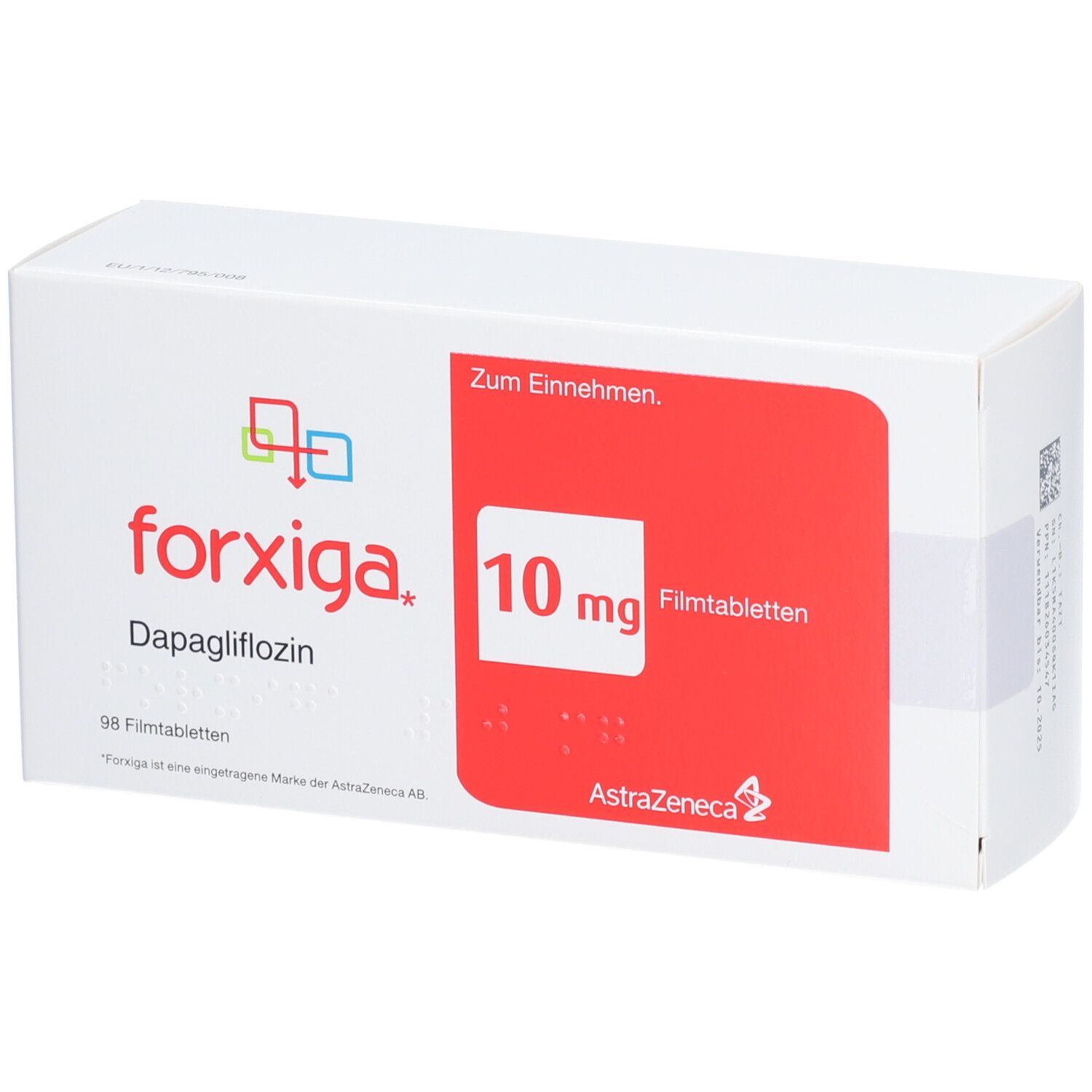 FORXIGA 10 mg Filmtabletten