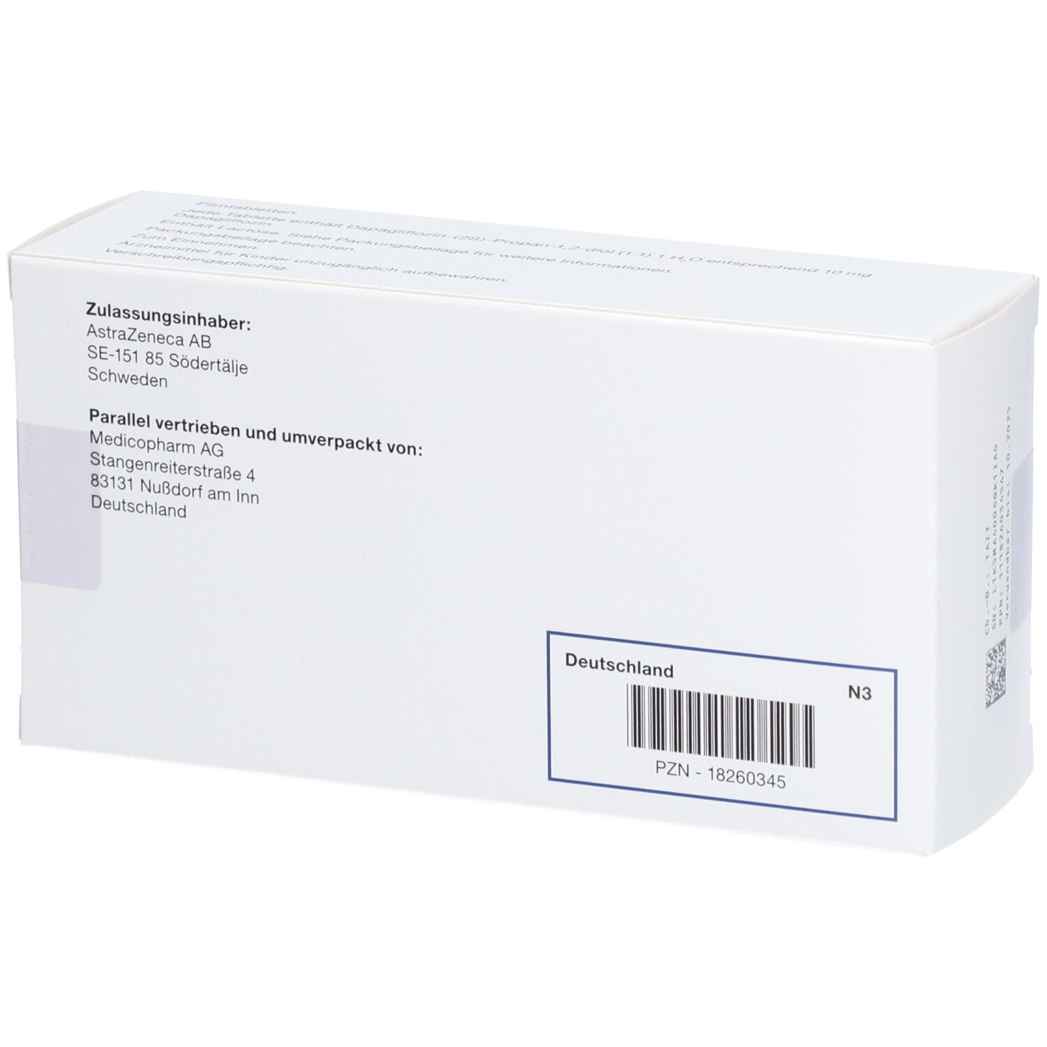 FORXIGA 10 mg Filmtabletten
